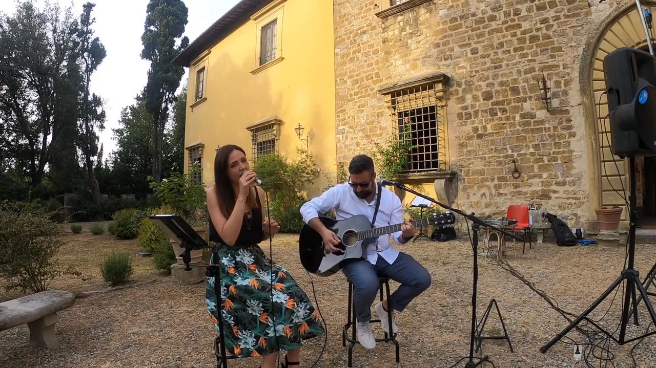 Acoustic Duo For Italy Weddings - Live Music - video