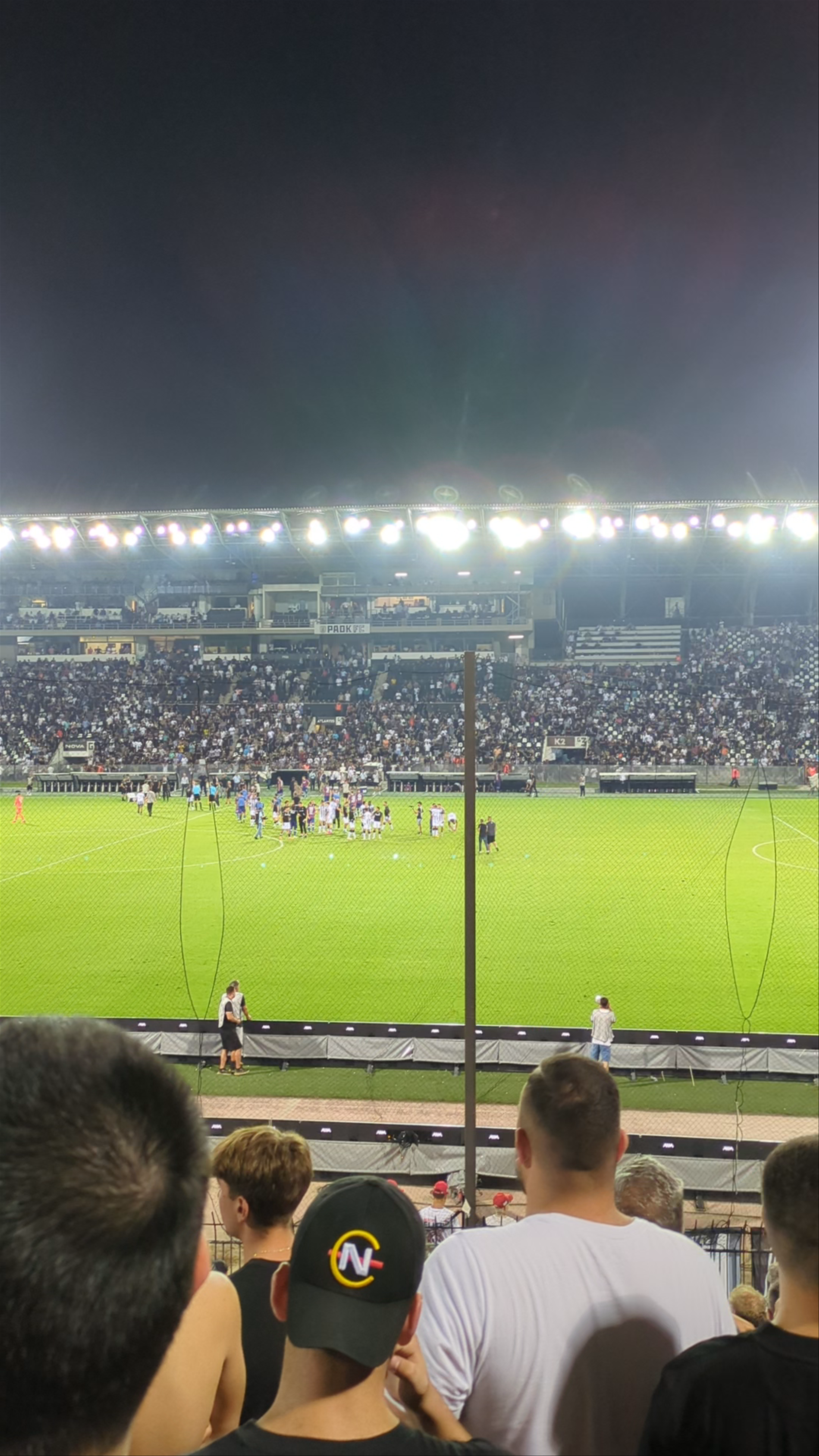 Electric Night Match at Toumba Stadium, Thessaloniki