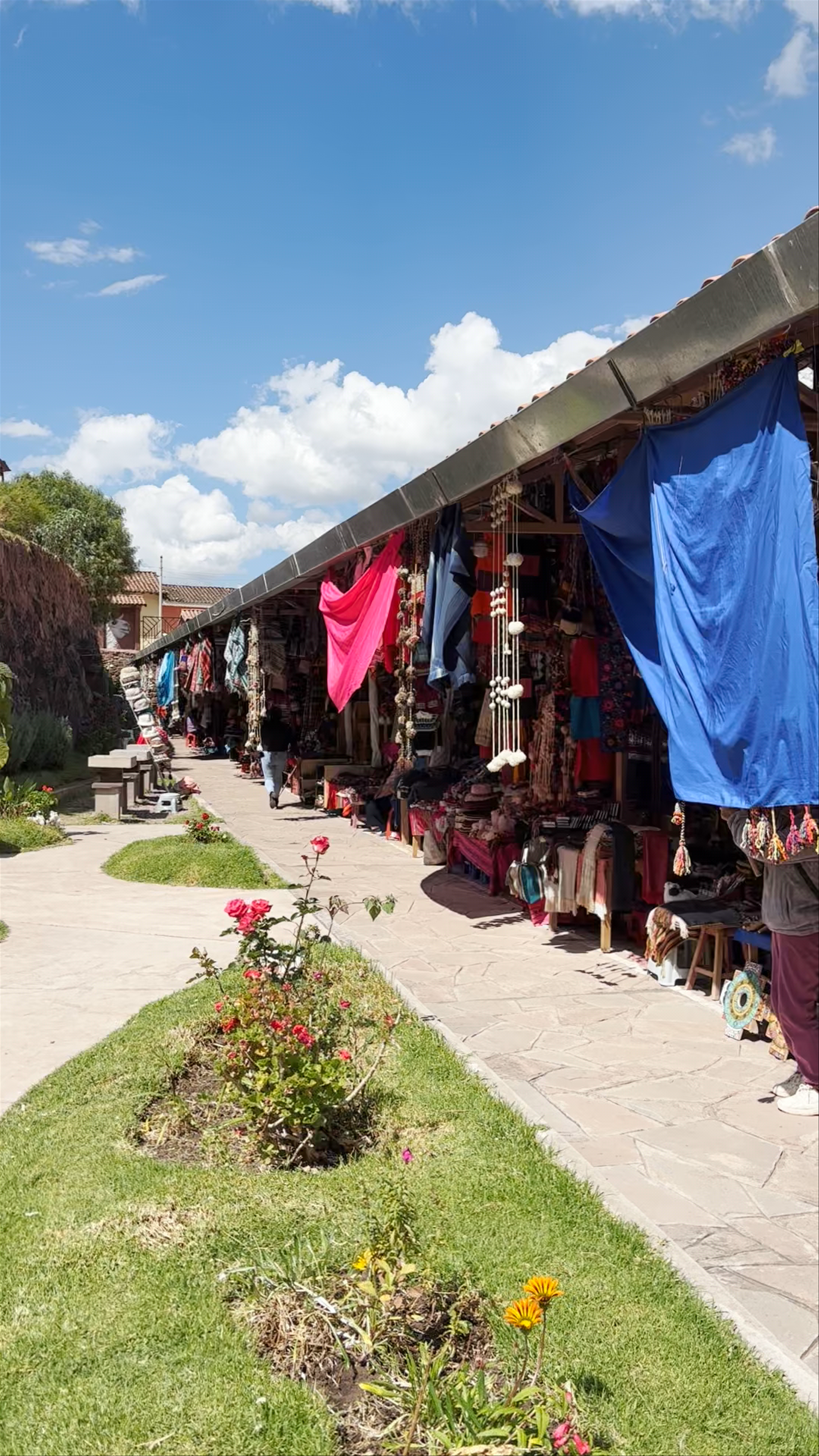 Nuevo Mercado Artesanal de Pisac