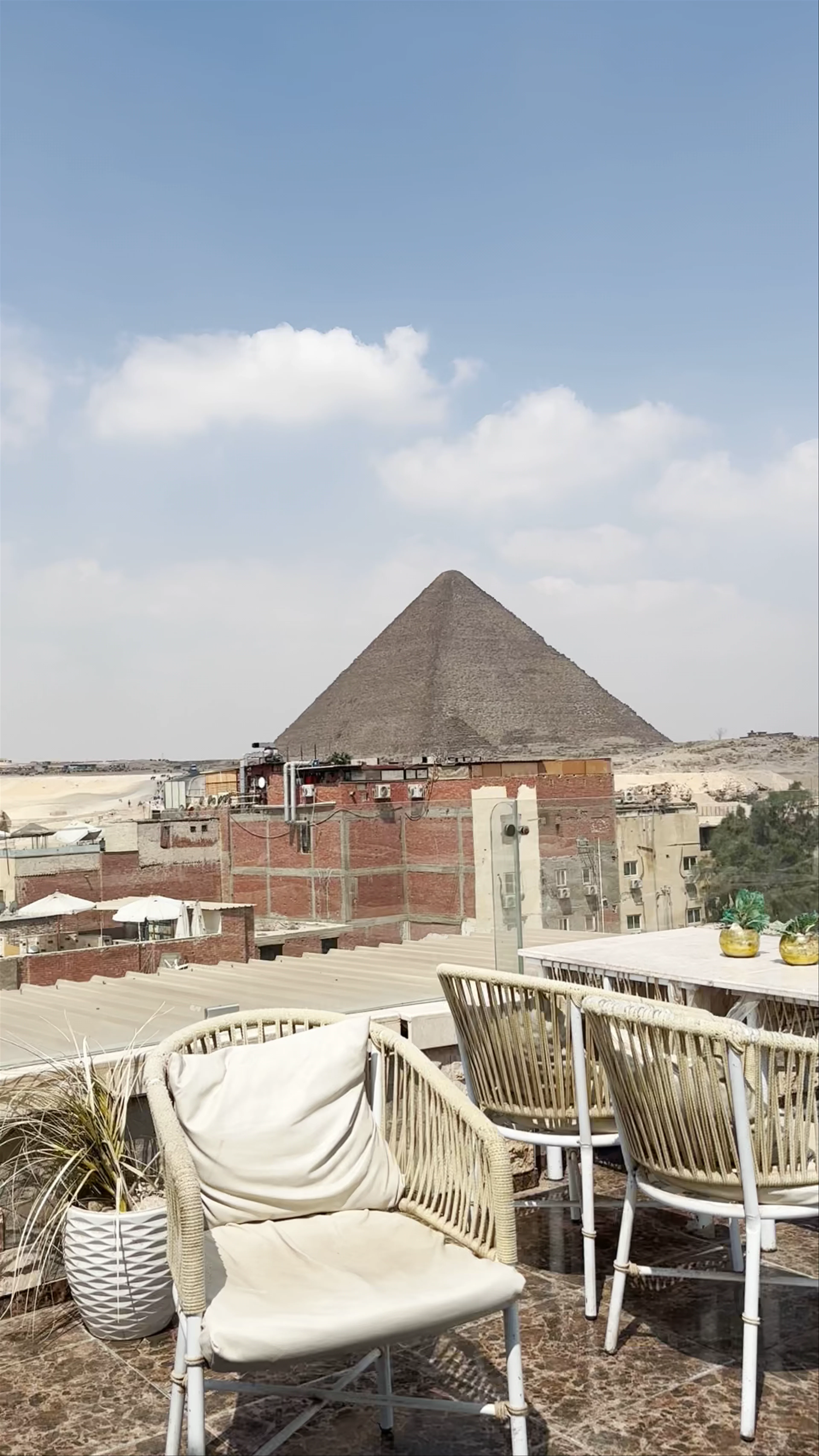Pyramids Magic View Hotel