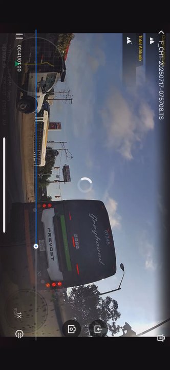 Greyhound Bus Lines - She came across a solid white line into my lane almost causing an accident. 7/17/25 7:57am - Buses Near Me - Baltimore, Maryland