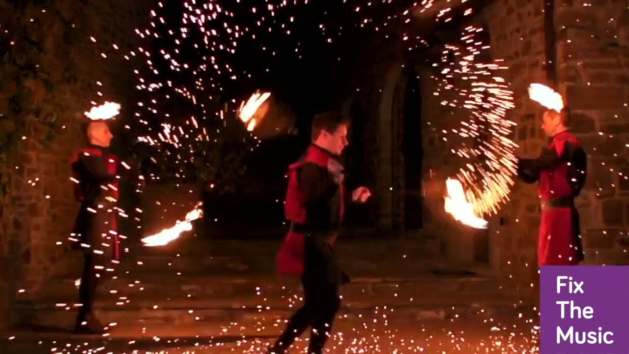 The Tuscany Fire Dancers - LED & Fire Promo - video 3