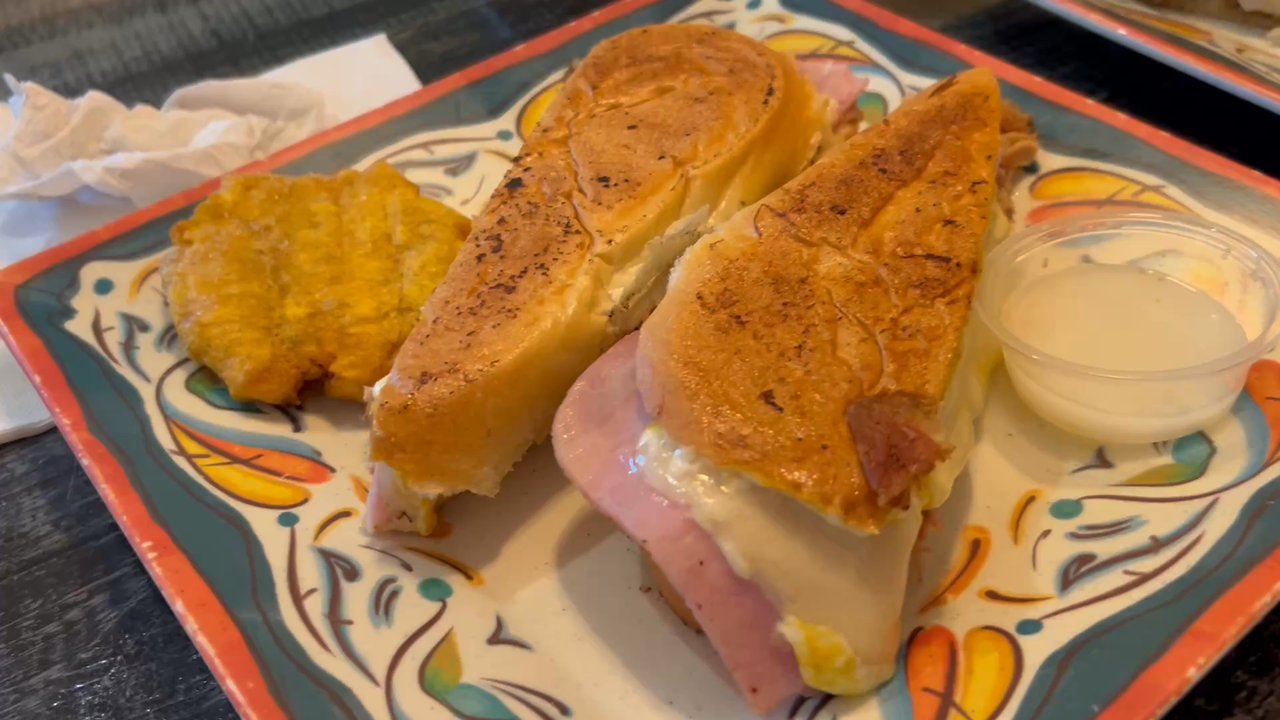The Latin Pig Cuban Restaurant - Sandwich Cubano and Sandwich Ropa Vieja - Cuban Near Me - Plano, Texas