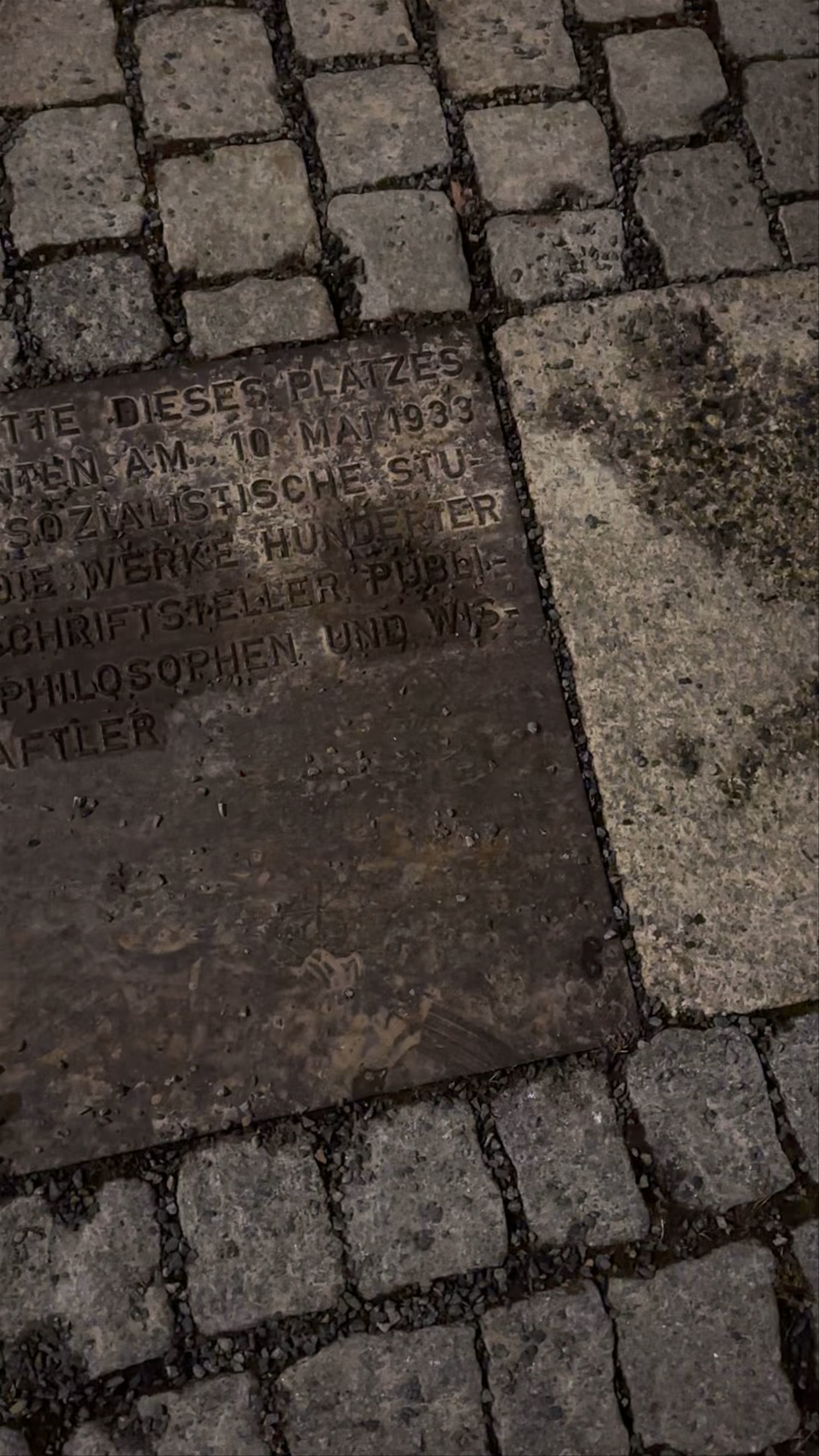 Bebelplatz Night Walk: Remembering History in Berlin