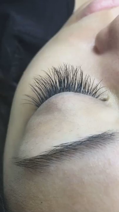 GlamourLash - Cindy is my girl dude she made my lashes look pretty natural..... it's already been three weeks and they still look amazing. - Eyelash Service Near Me - Riverside, California