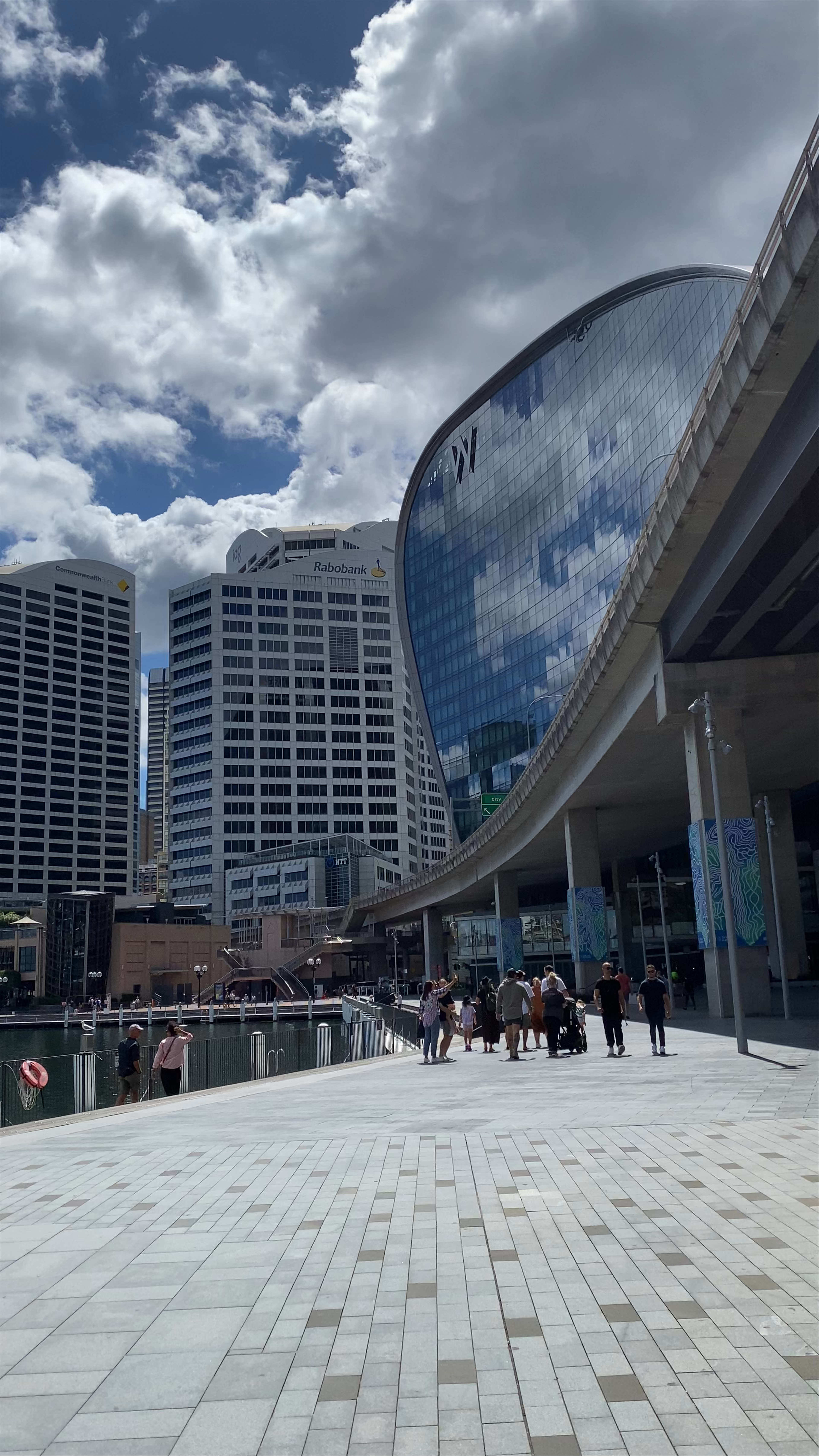 Darling Harbour Vibes: Urban Waterfront Walk in Sydney