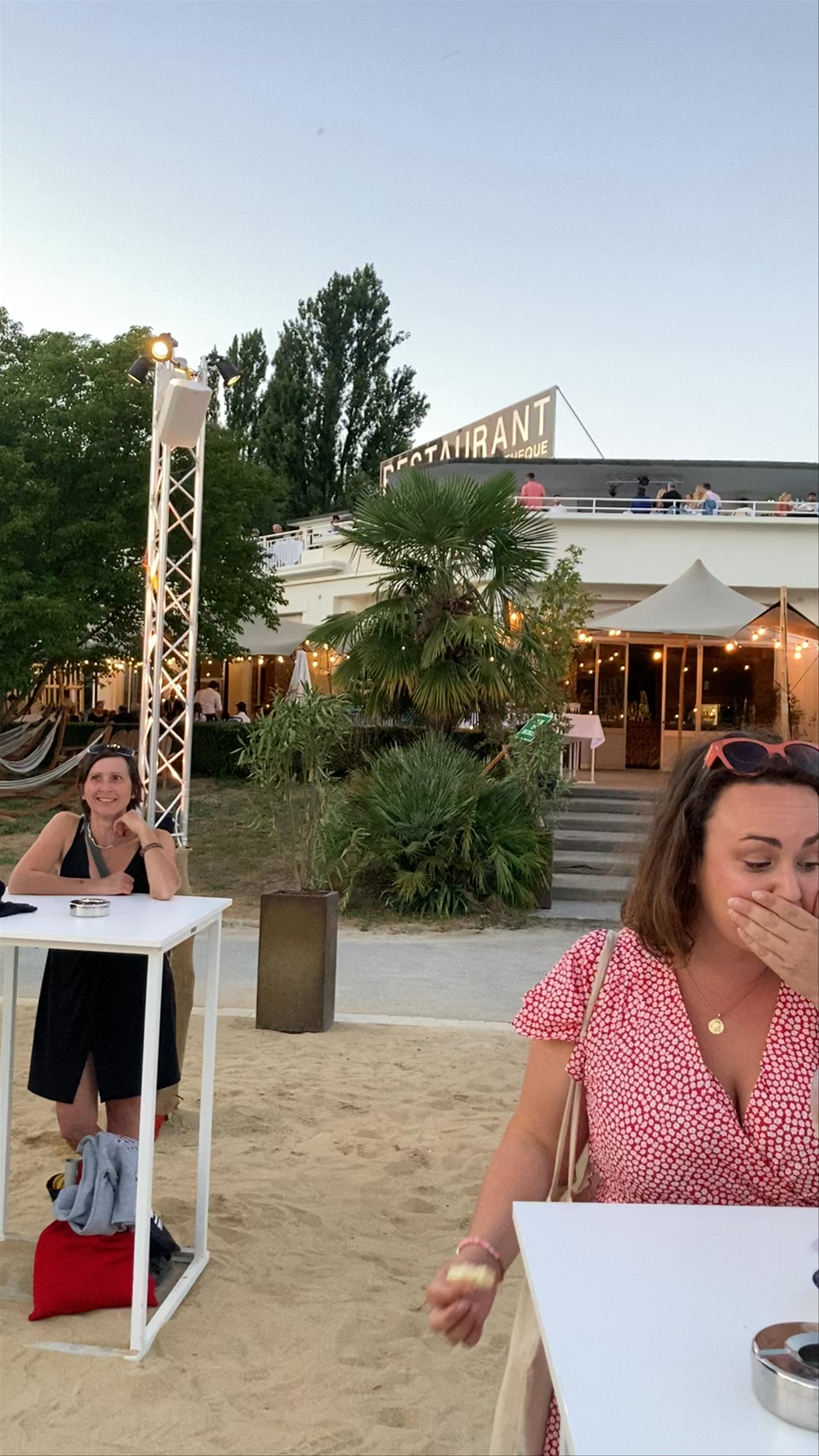Sunset Socials at Le Moon Beach Bar, Annecy