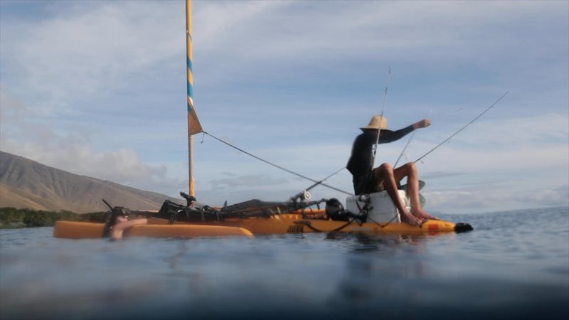 Fishing Raft poster