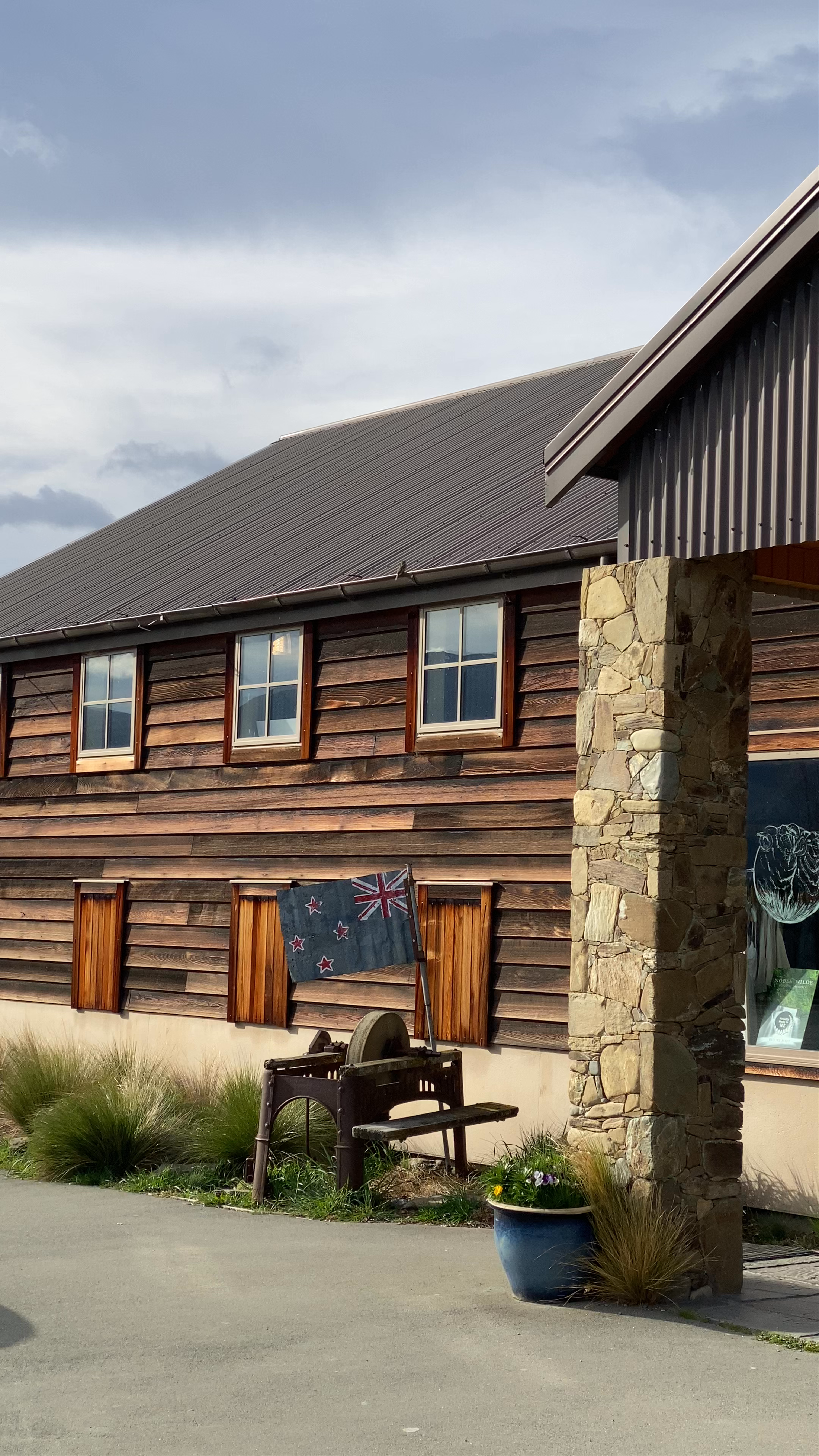 The Wrinkly Rams Omarama Avenue