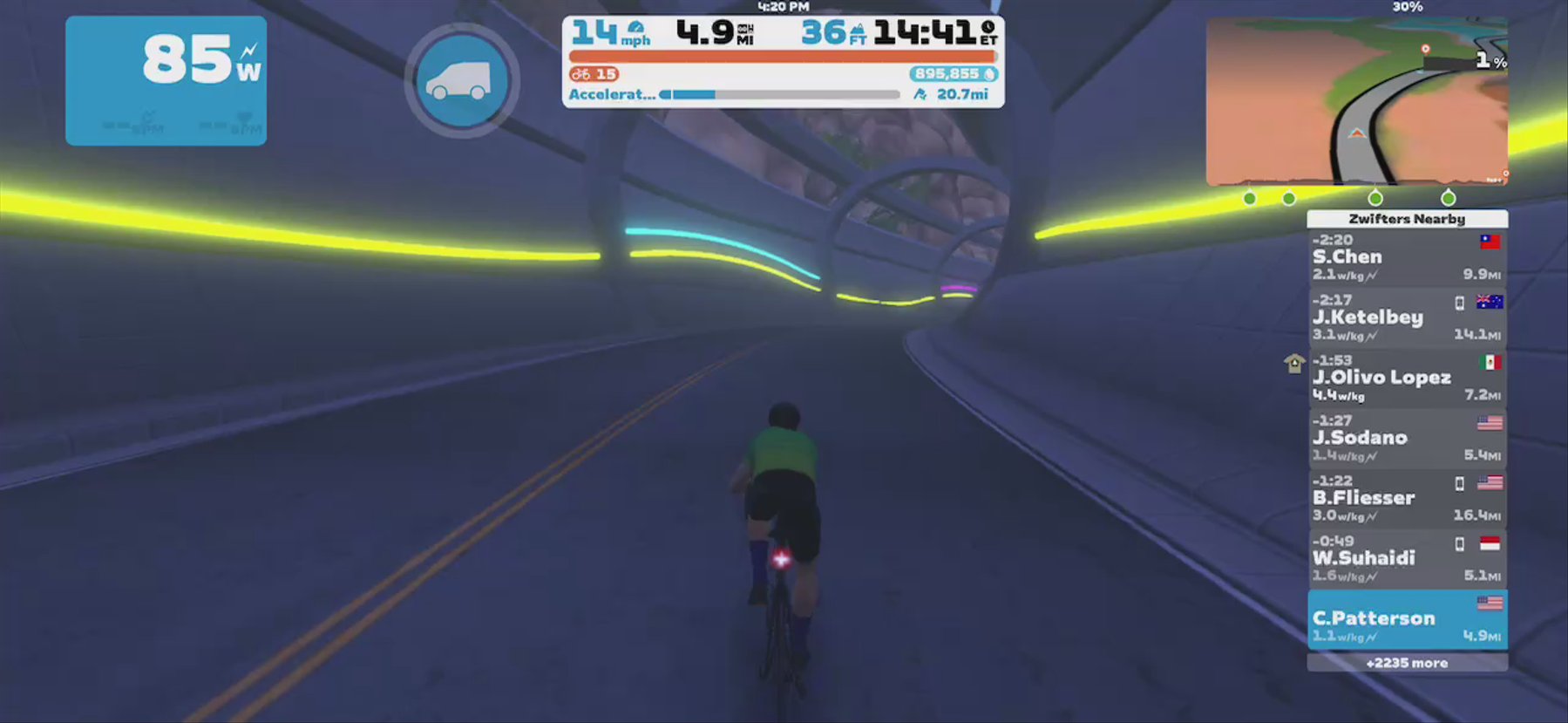 Zwift - Accelerate to Elevate in Watopia