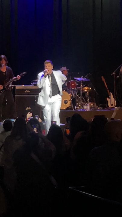 Wilbur Theatre - Nick Carter, Who I Am Tour. - Performing Arts Near Me - Boston, Massachusetts