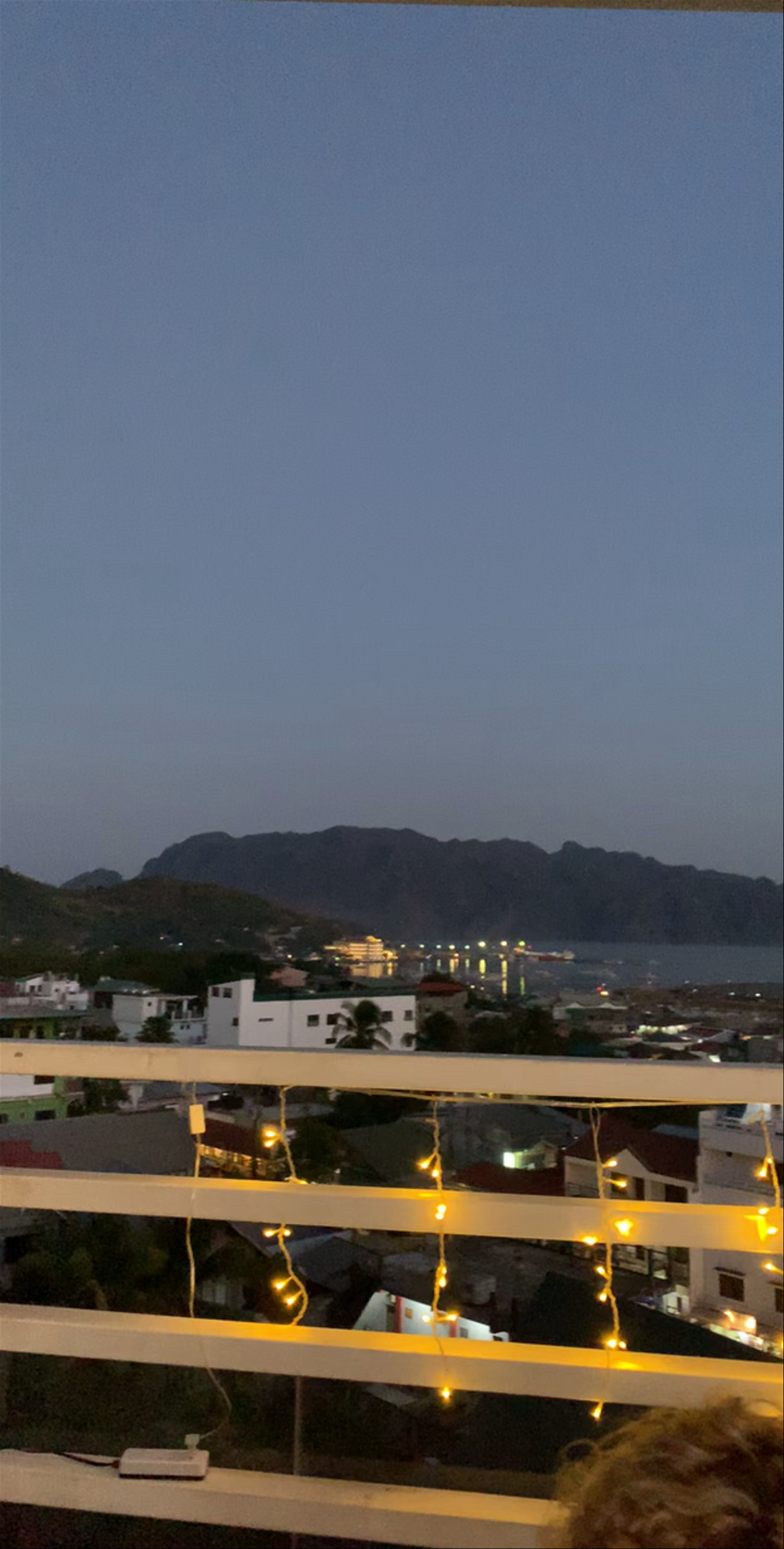 Sunset Vibes at Sunburn Rooftop Lounge in Coron, Palawan