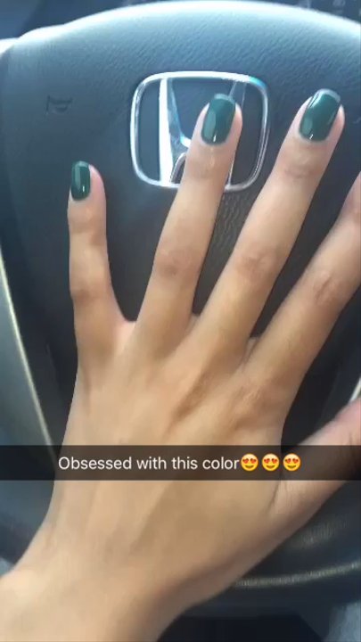 Green Nails Spa - Love this gel color #70 of the perfect match polish - Nail Salons Near Me - Los Angeles, California