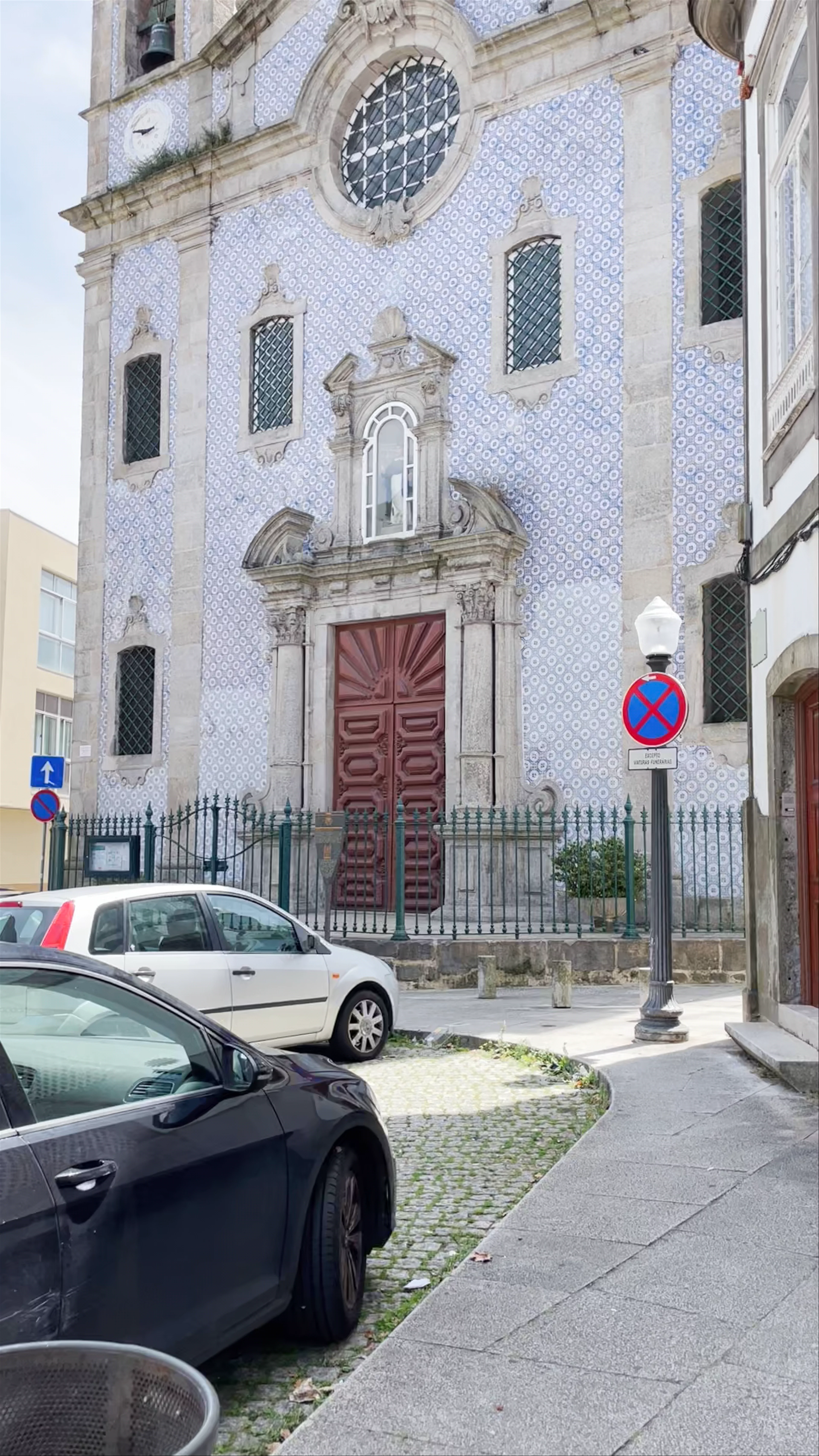 Parish Church of Massarelos, Cais das Pedras, Porto, Portugal