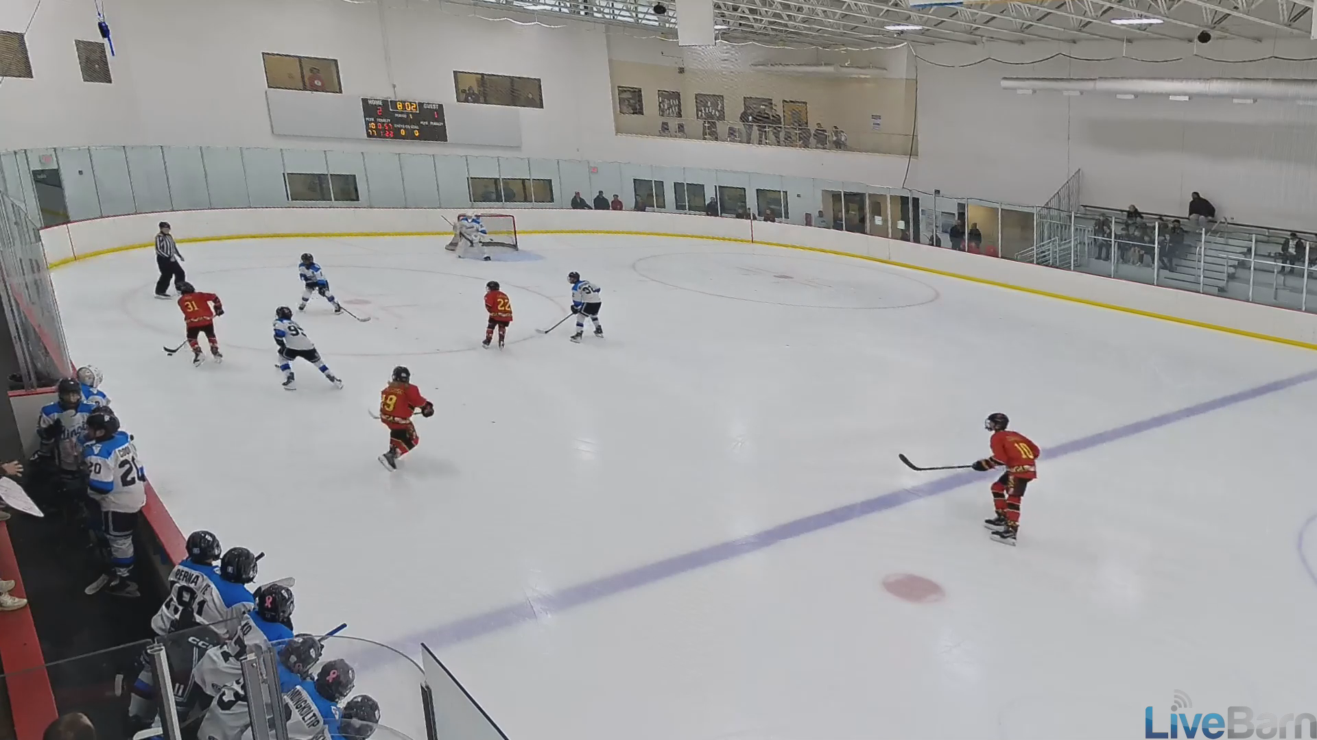 Dominic Demarais' Clutch Tying Goal vs. Team Illinois | U12 Highlights