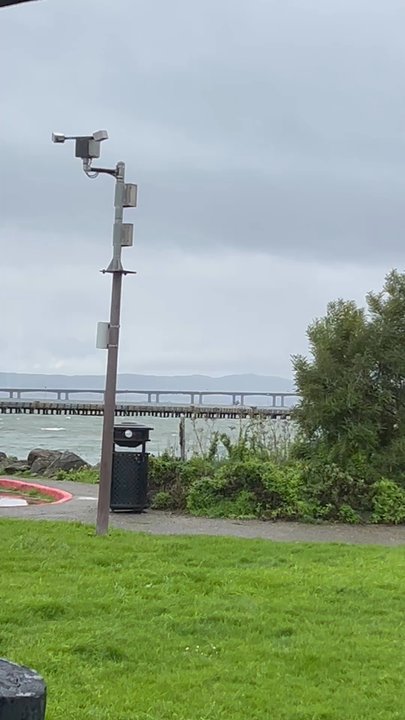 Berkeley Yacht Club - the grounds and bay looking west - Boating Near Me - Berkeley, California