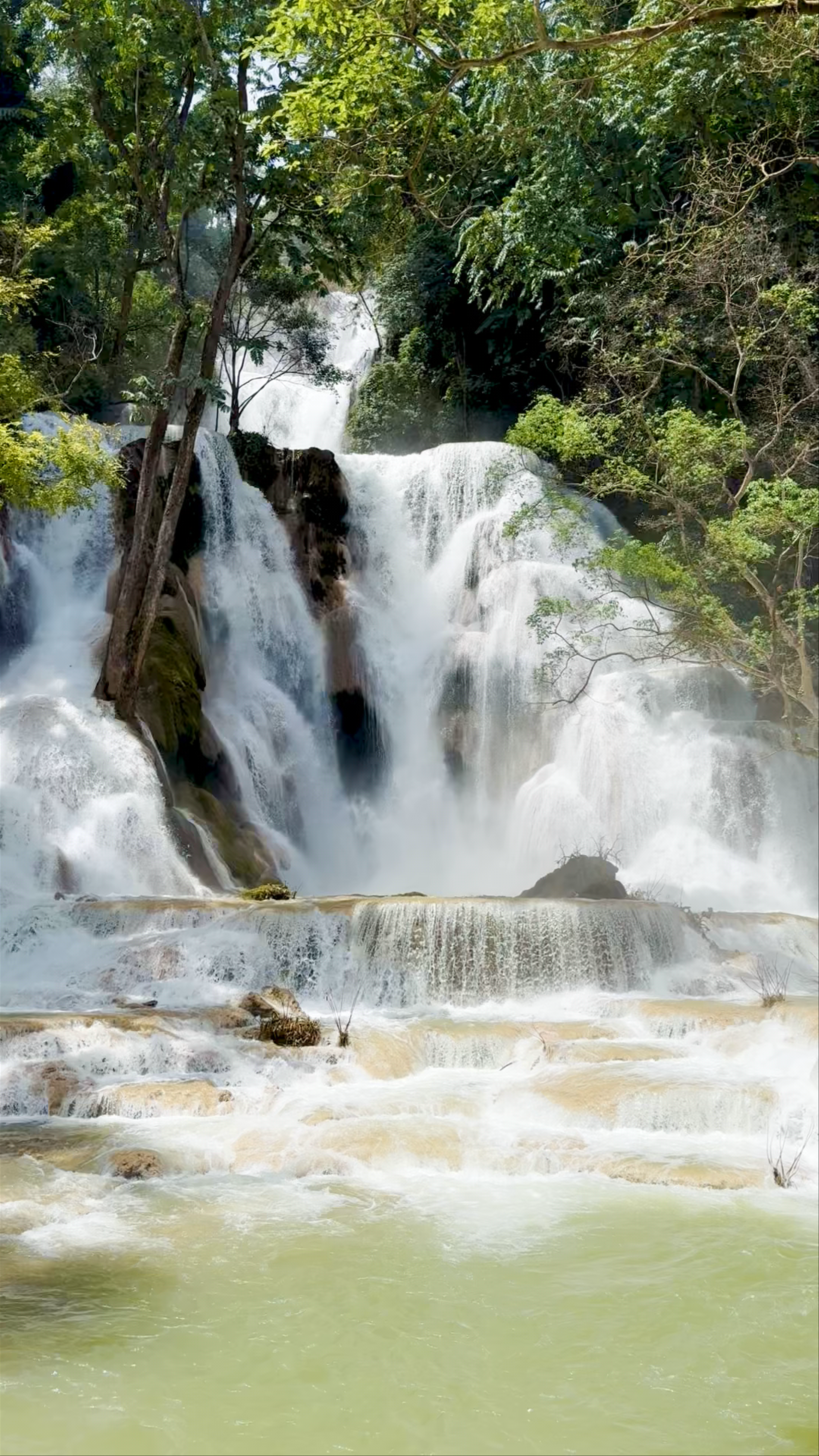 Kuang Si Waterfall