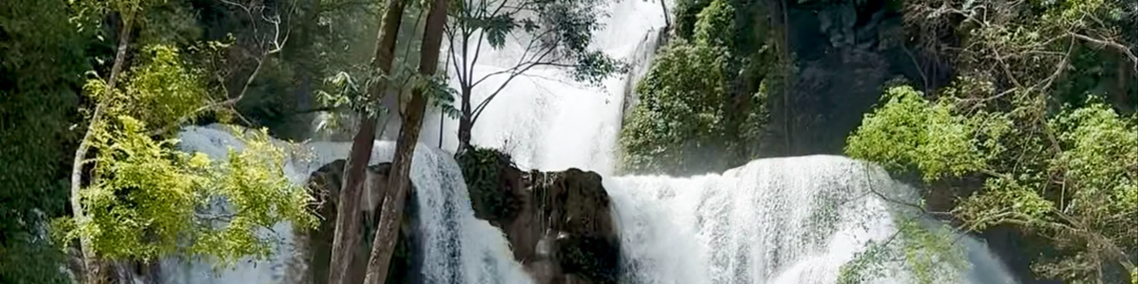 Kuang Si Waterfall