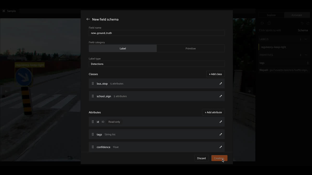 2D and 3D annotation with Voxel51