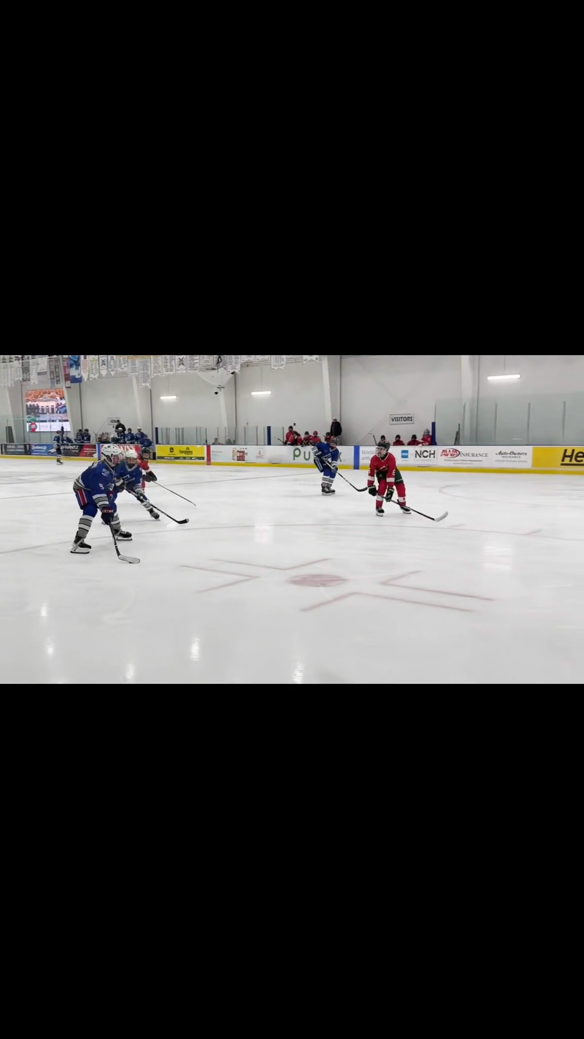 Matthew Radoslovich goal at 2026 Matterhorn Fit Events’ All Ivy Futures