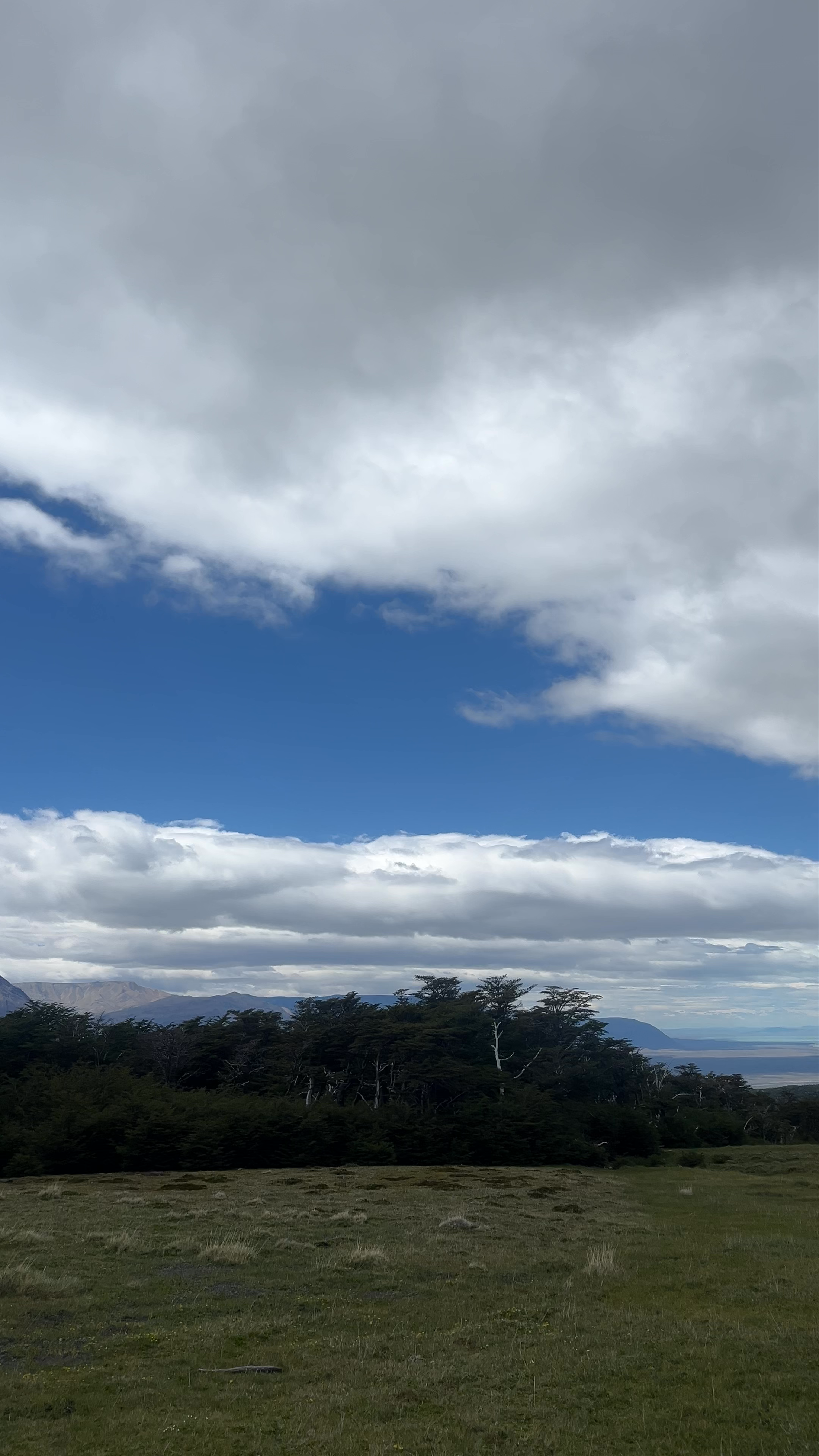Dramatic Skies over Loma del Pliegue Tumbado, Santa Cruz, Argentina