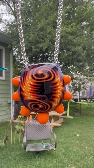 Preview pic of 2026 Double sided Hollow Pendant