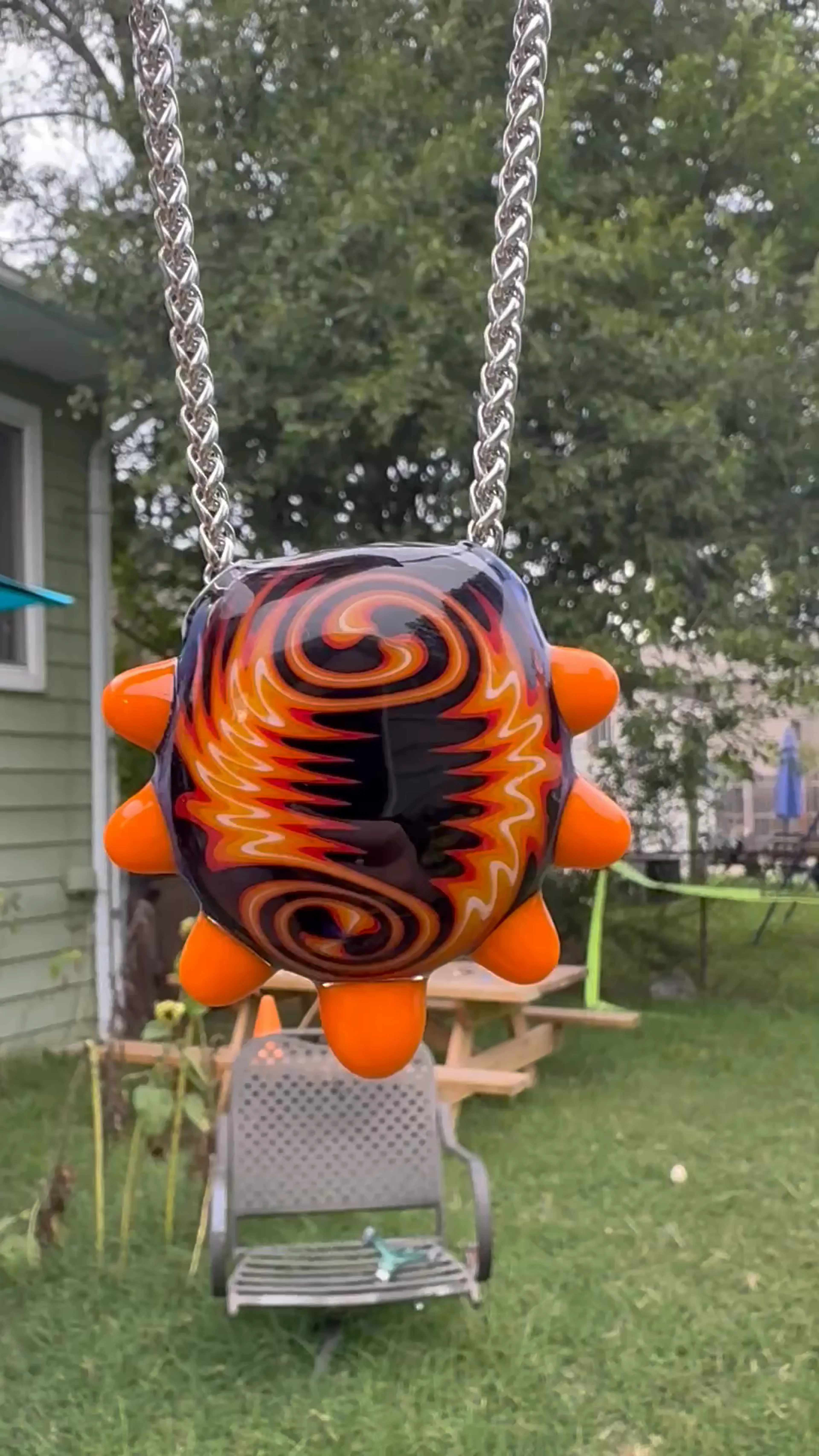 Preview pic of 2026 Double sided Hollow Pendant