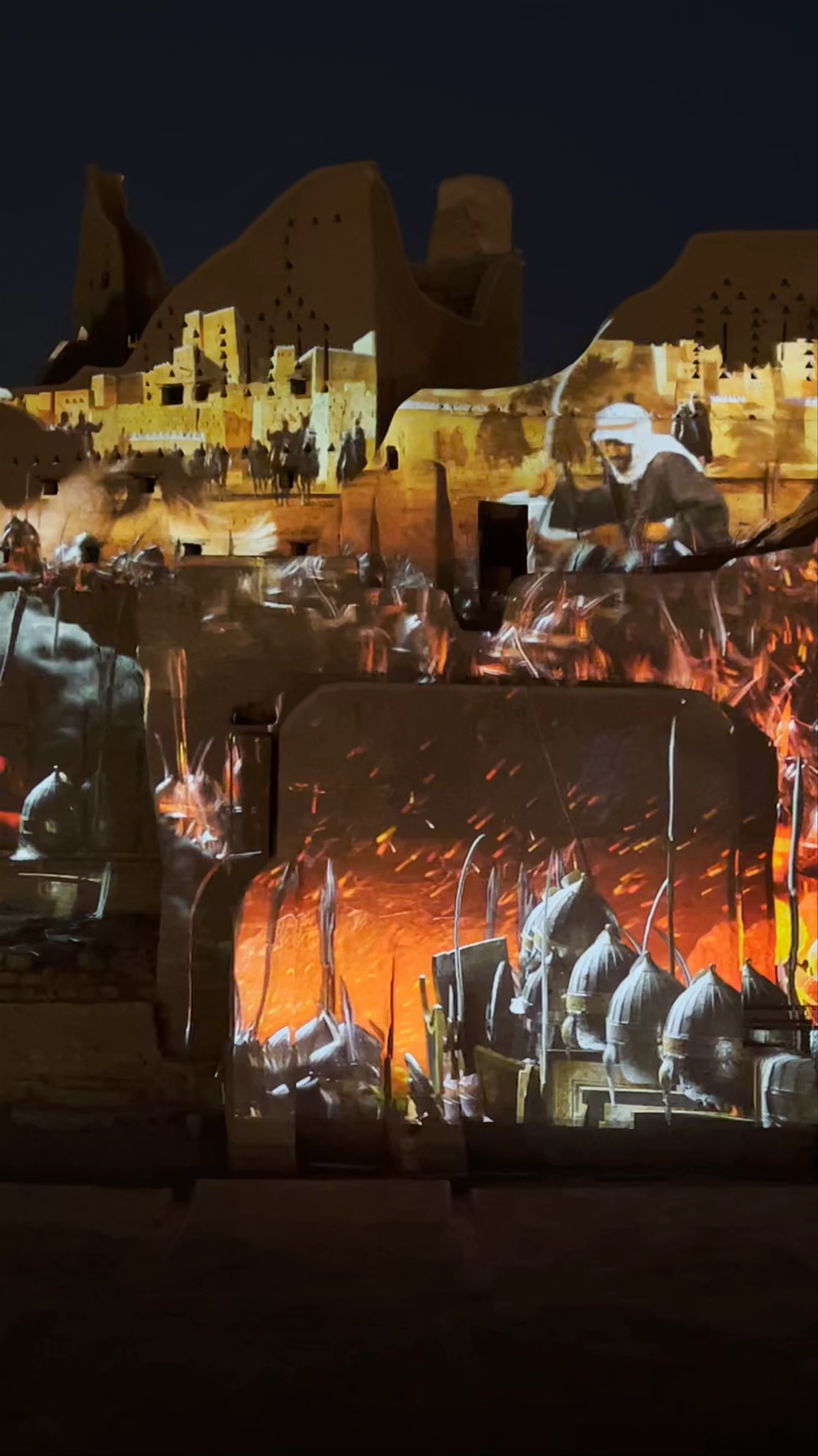 Historic Diriyah Fort, Diriyah Saudi Arabia