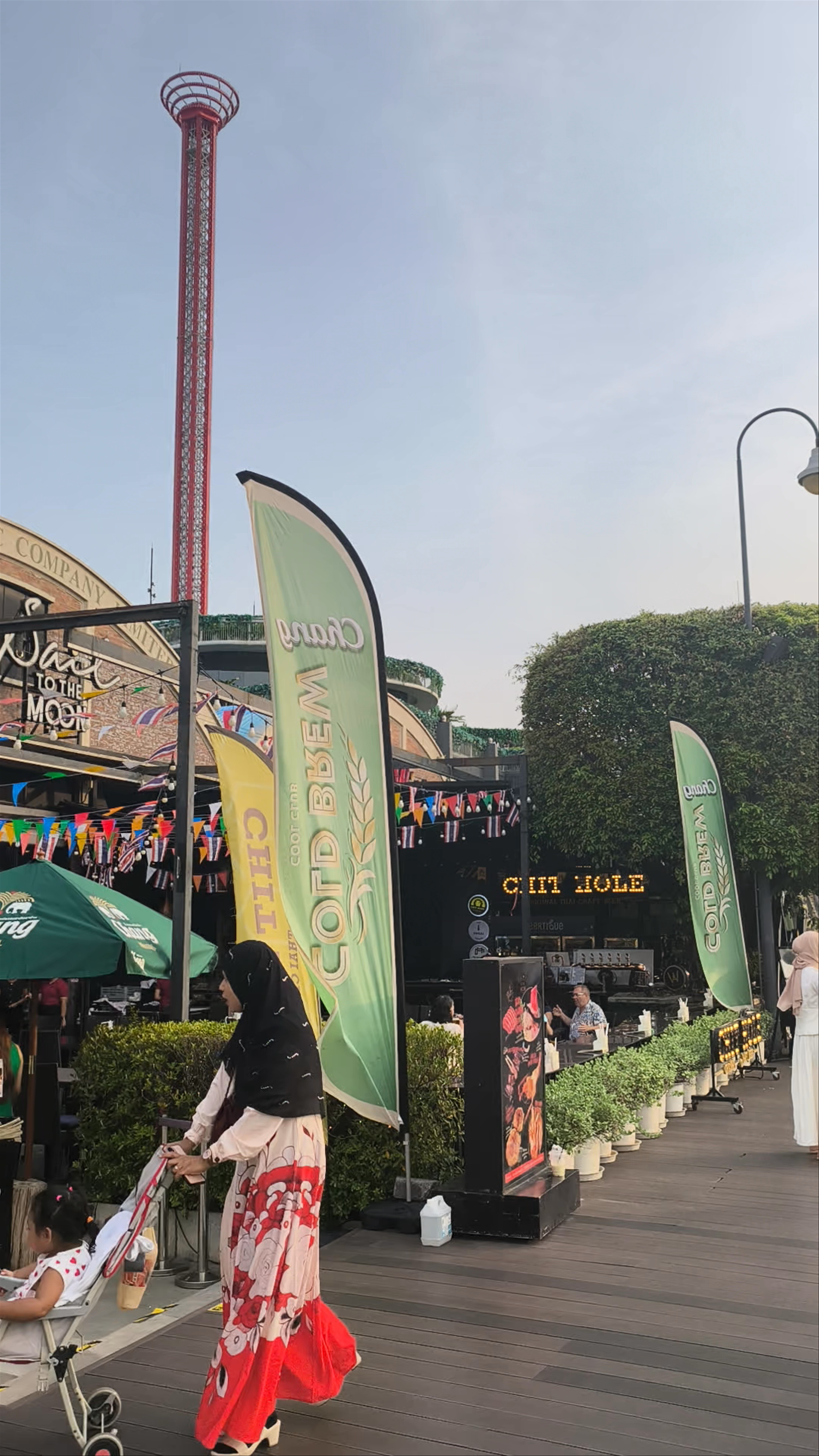 Vibrant Riverside Life at Asiatique The Riverfront, Bangkok