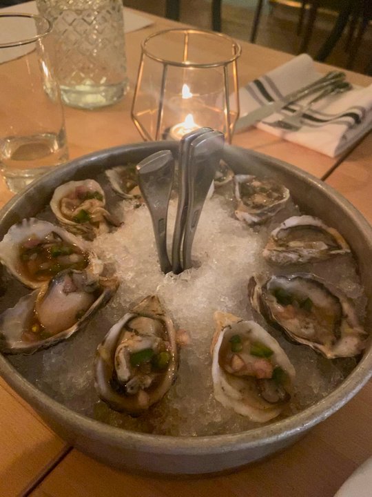 Crafted - These oysters at Crafted - Desserts Near Me - Yakima, Washington