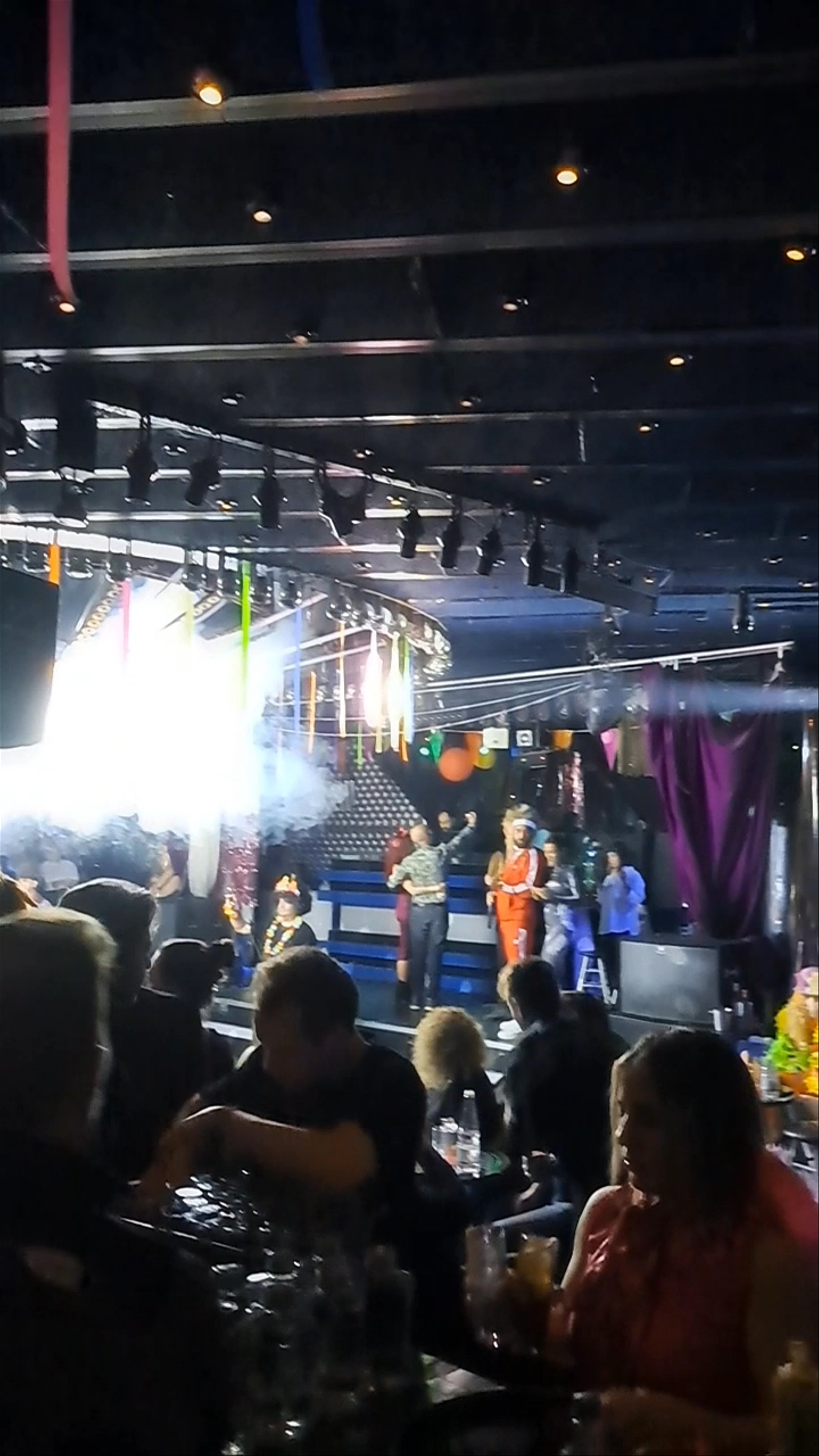 Nightlife and Entertainment at Blue Sky Club, Thermi, Greece