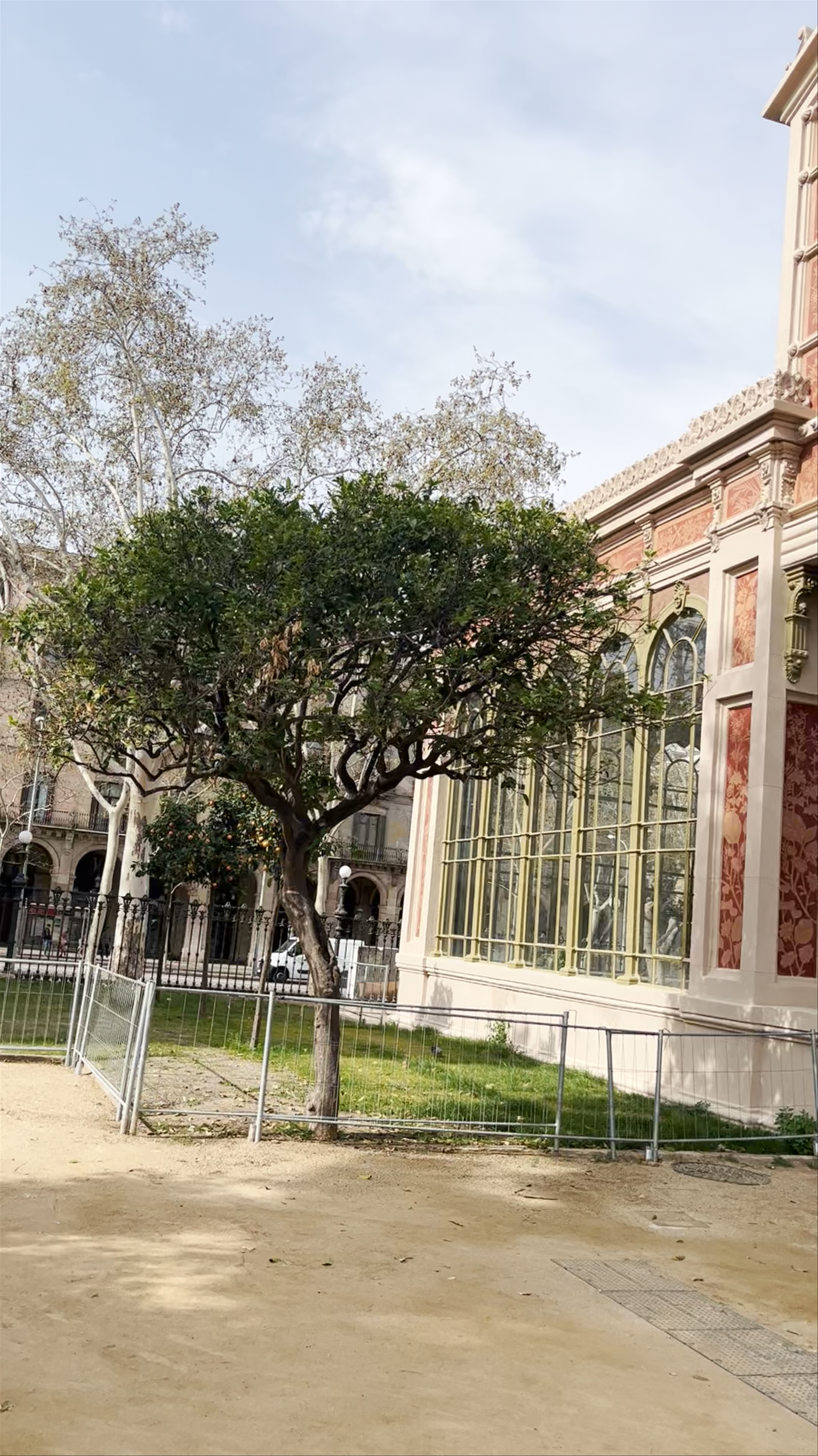 Invernadero del Parque de la Ciutadella