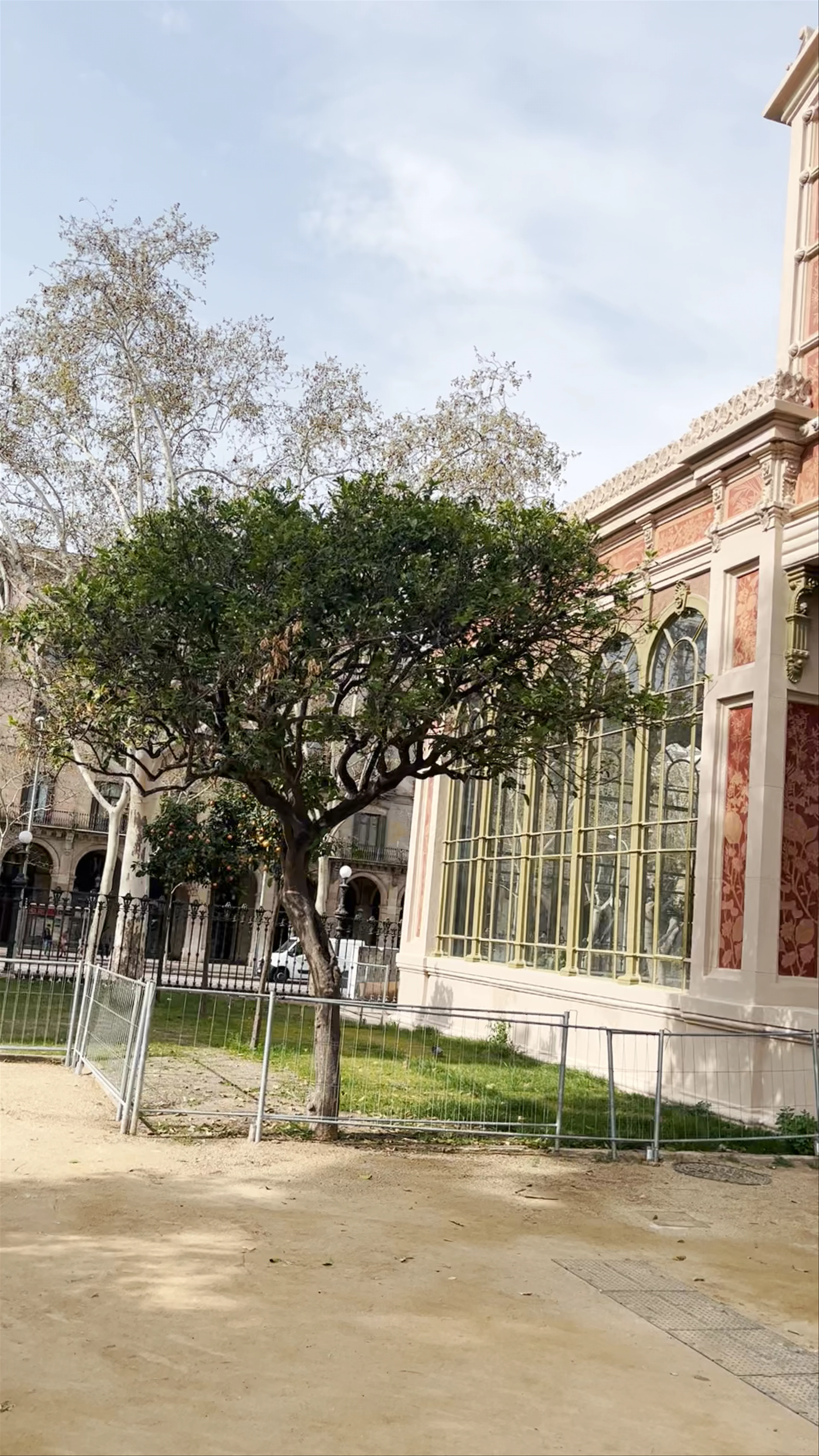 Invernadero del Parque de la Ciutadella