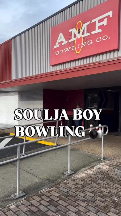 AMF Margate Lanes - SOULJA BOY BOWLING - Bowling Near Me - Margate, Florida