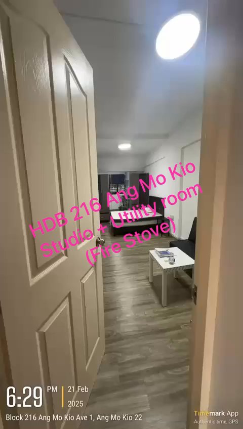 2 Room HDB for Rent in  216 Ang Mo Kio Avenue 1 - Image 12