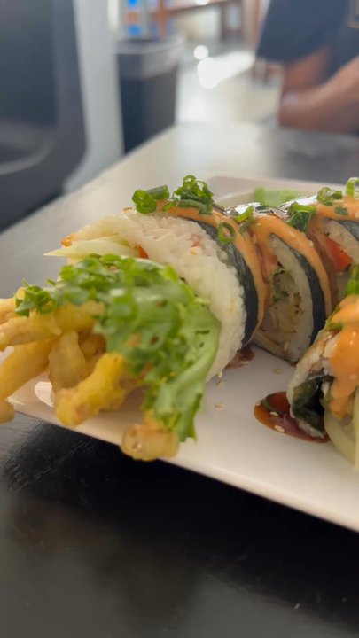 Vegan Castle - Spider Roll, Scooby Doo Roll & Dragon Roll - Vegan Near Me - Long Beach, California