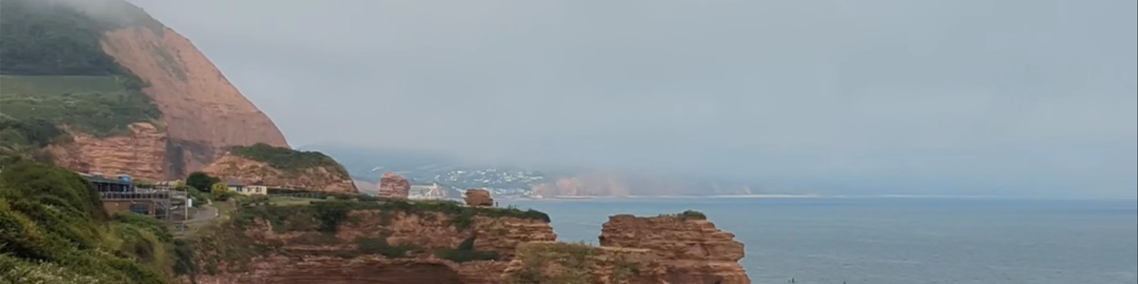 Ladram Bay Beach