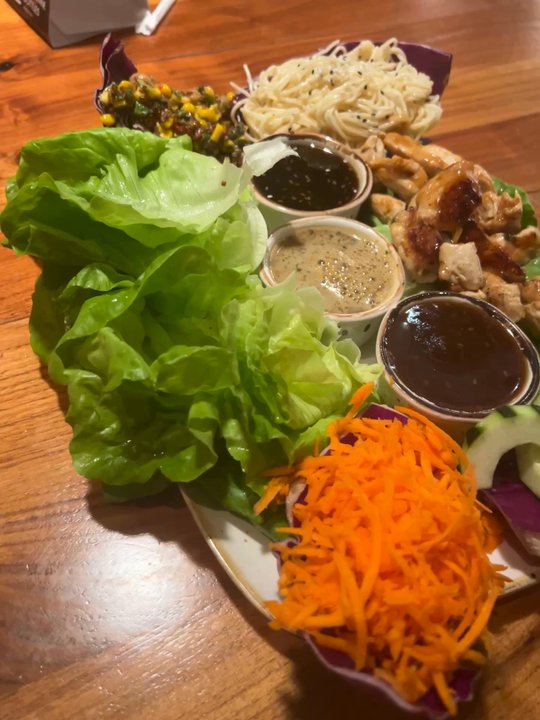 Maggie McFly's | Springfield - Thai Thai Lettuce Wraps - American Near Me - Springfield, Virginia