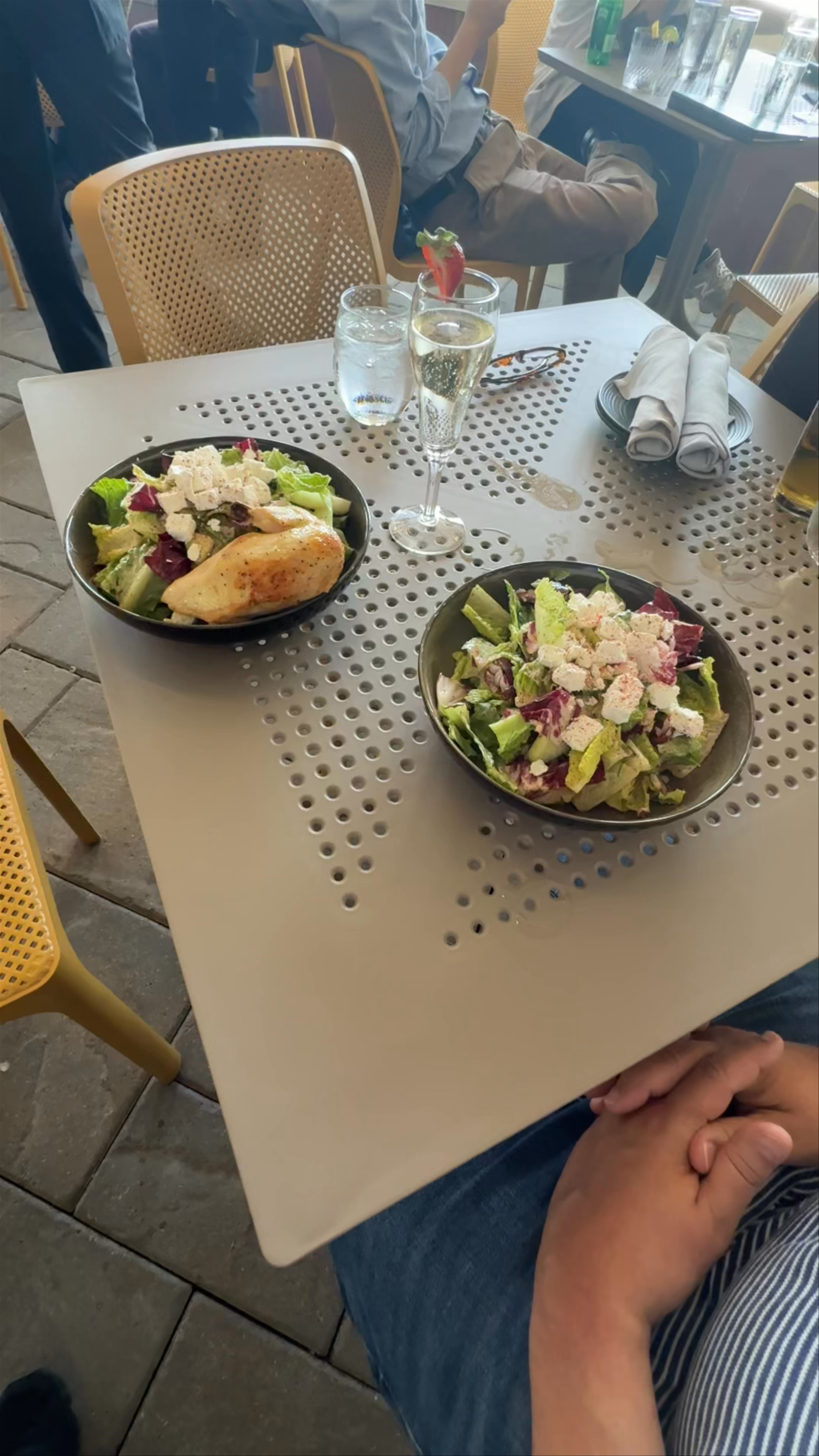 Al Fresco Dining at Table Rock Bistro + Wine Bar, Niagara Falls