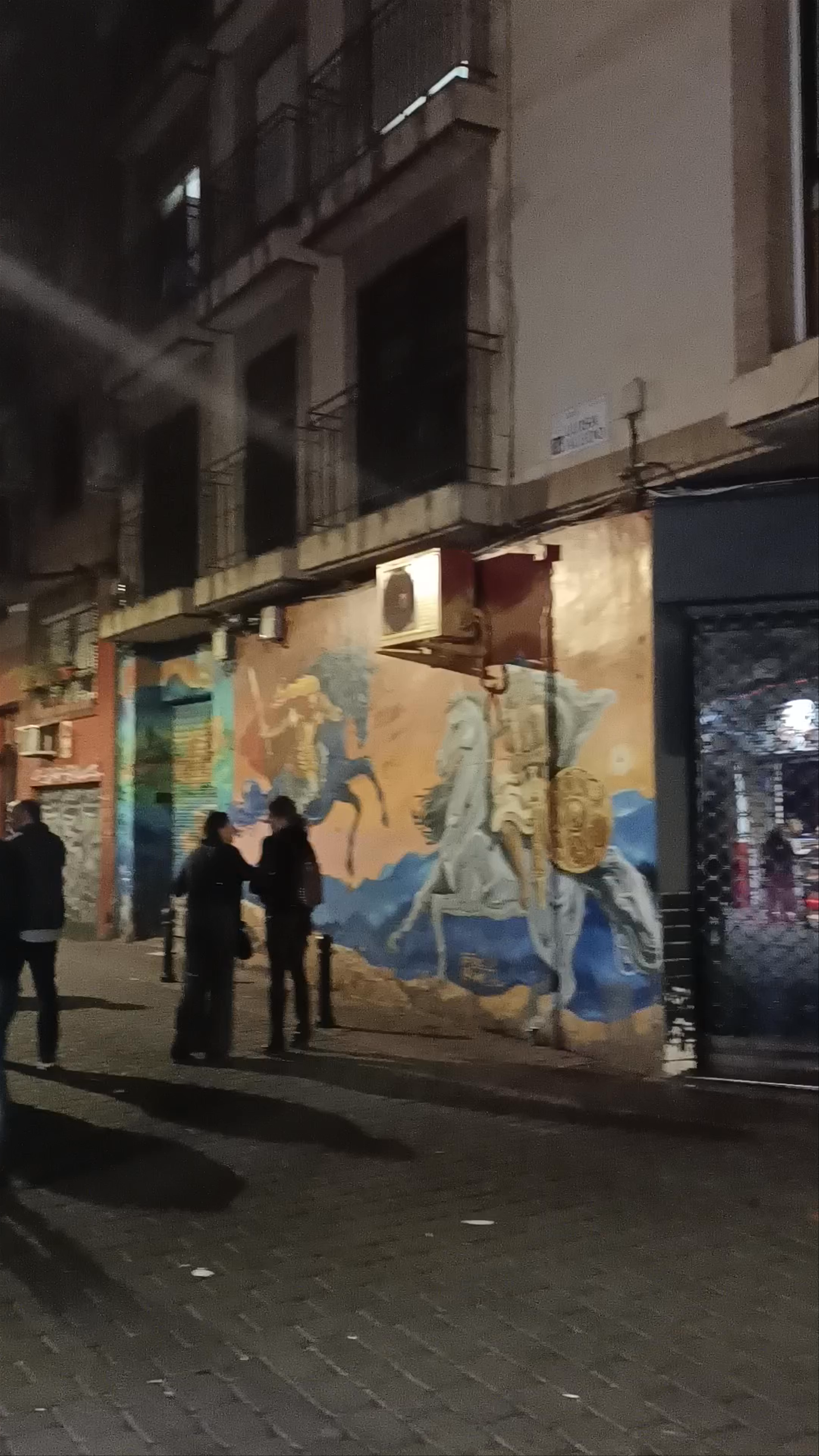 Nightlife and Street Art at Bizz'Art, Murcia, Spain