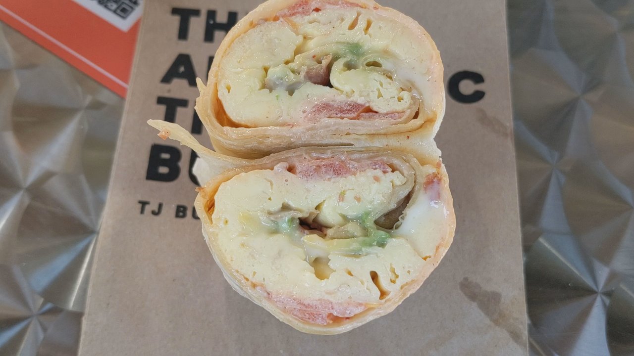 TJ Burrito Co - Hot Sauce! - Mexican Near Me - Bonita, California