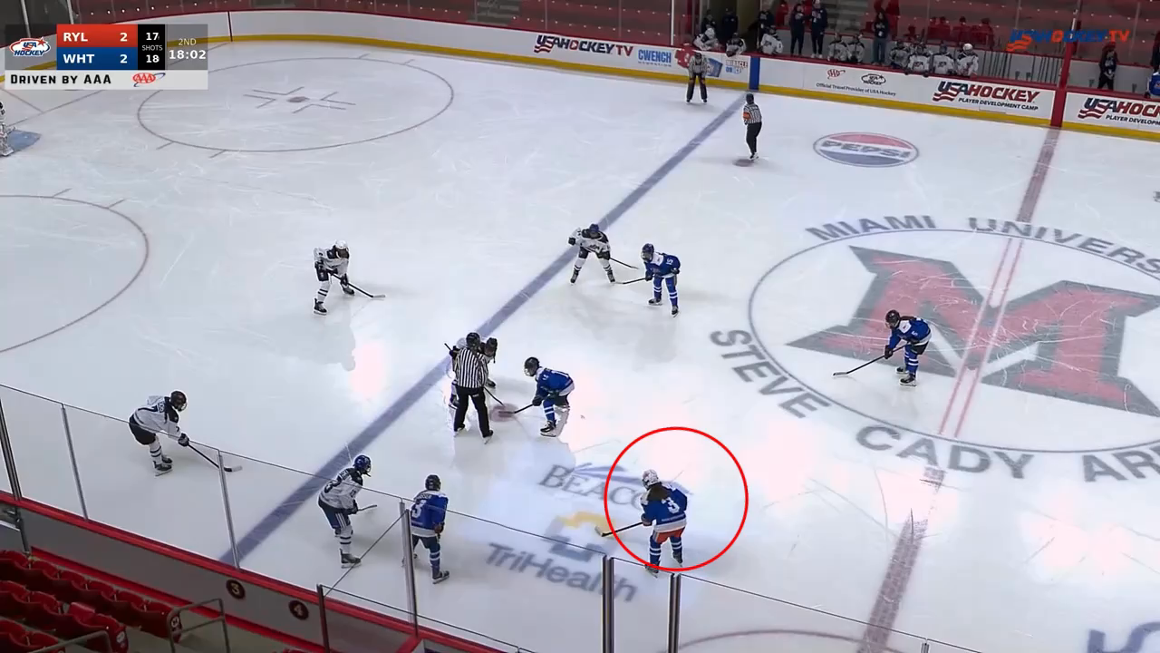 Alaina Bunce's Stunning Goal at the USA Hockey National 15 Player Development Camp