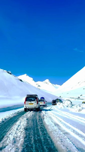 Photo of Zojila pass