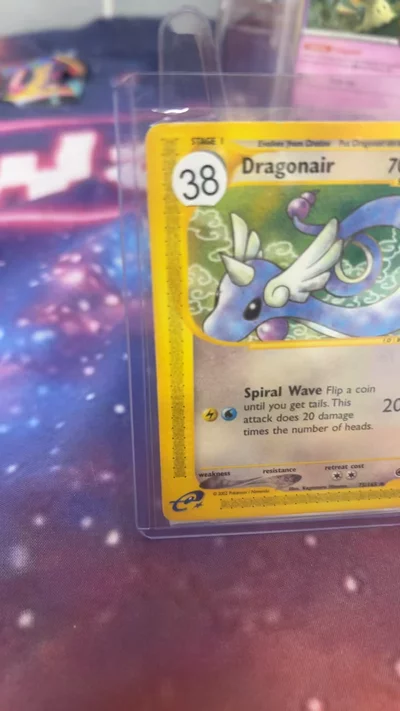 Pokemon 2002 Dragonair