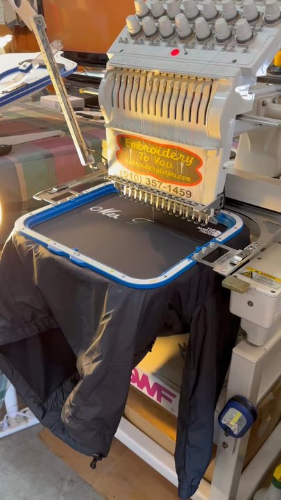 Embroidery To You - Behind the scenes with the legend himself Herb! - Screen Printing/T-Shirt Printing Near Me - San Leandro, California