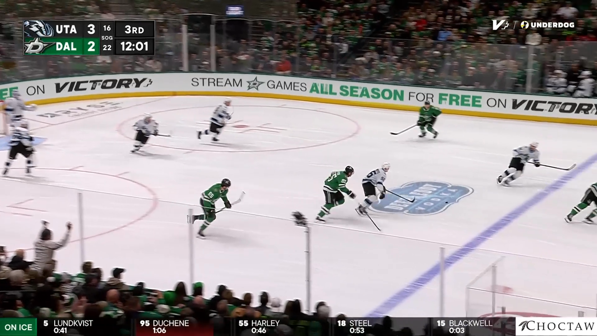 Yamamoto doubles lead on Duchene turnover · Mar 16, 2026
