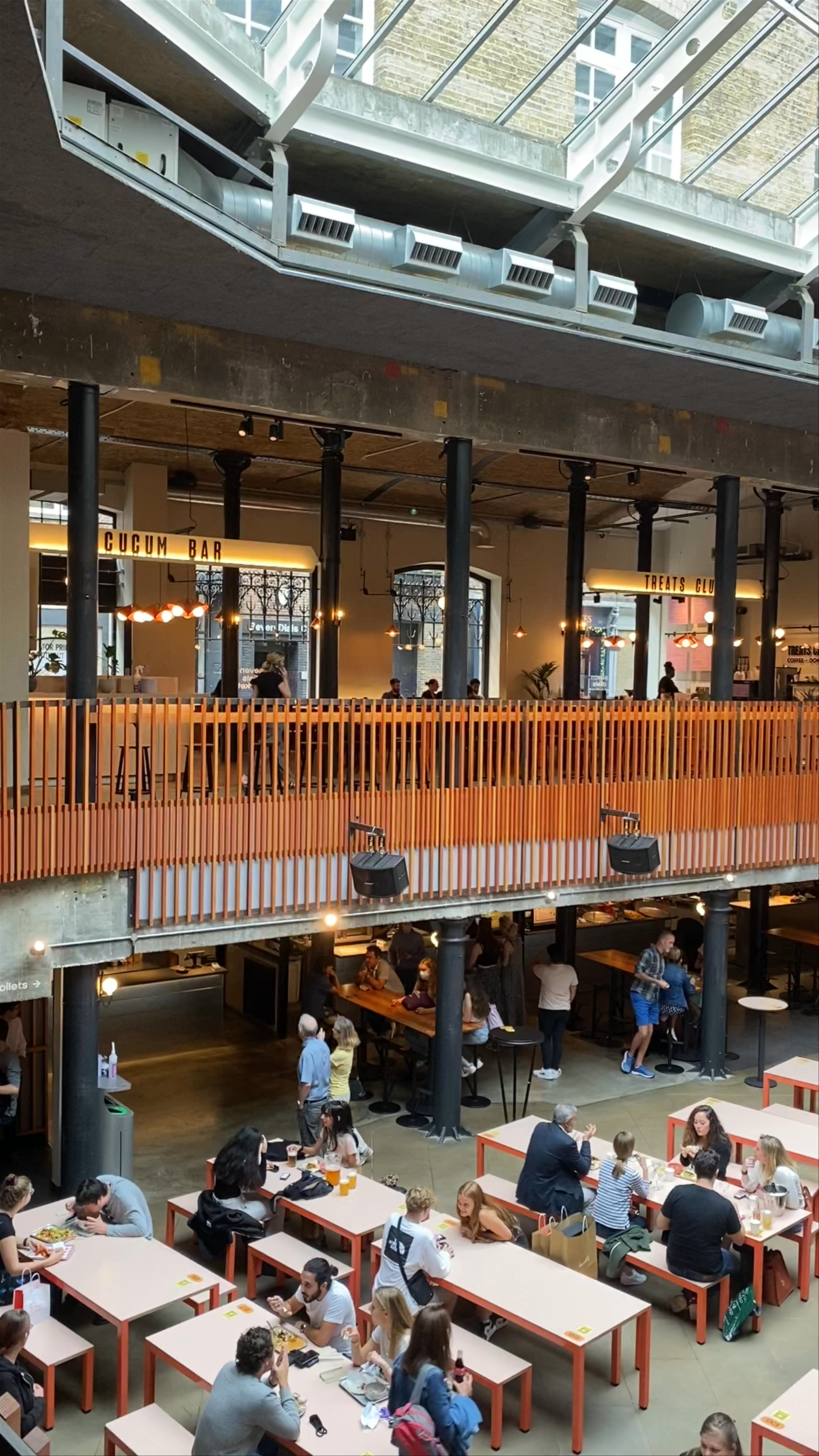 Seven Dials Market: Vibrant Food Hub in Central London