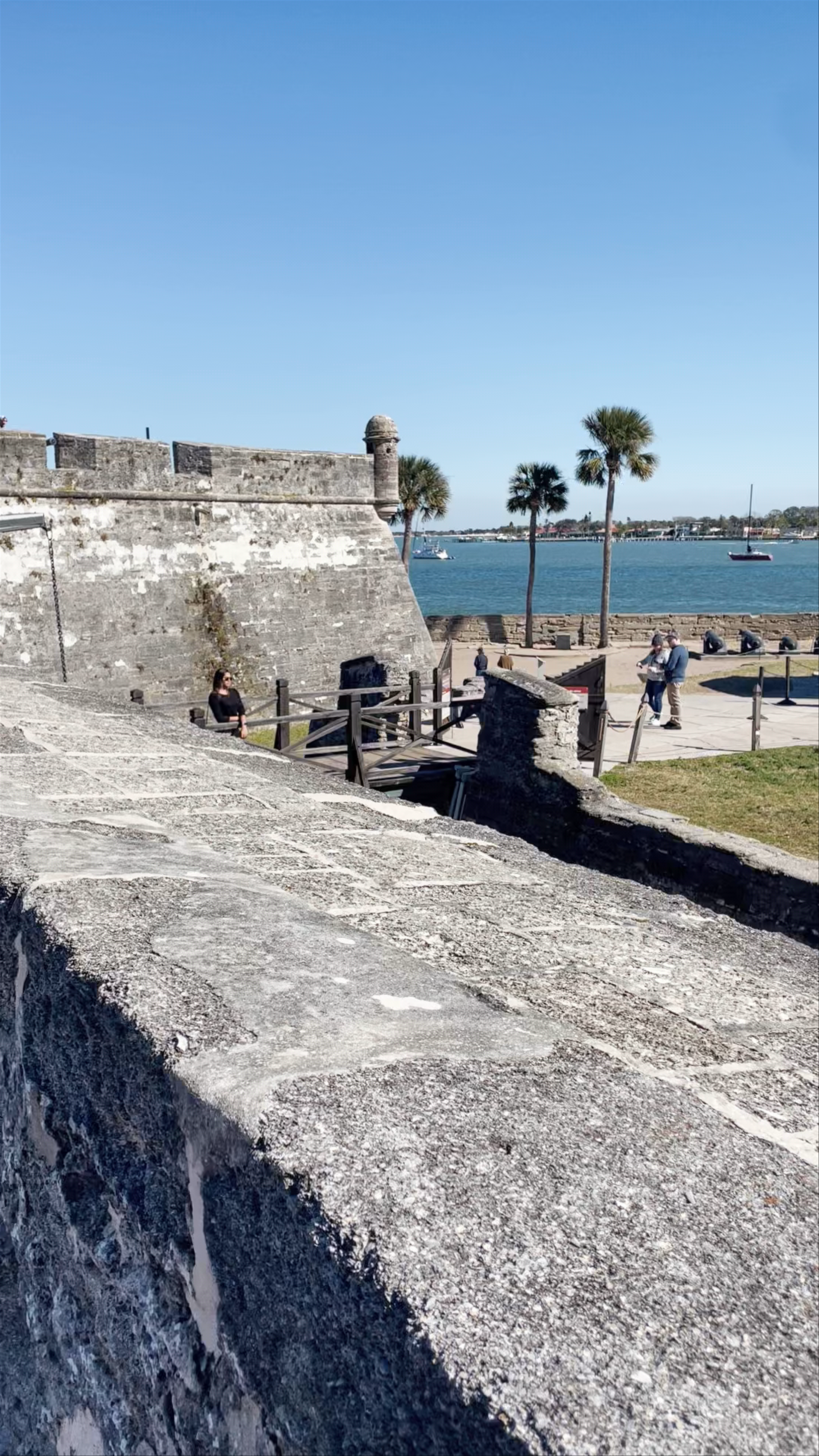 Castillo de San Marcos National Monument