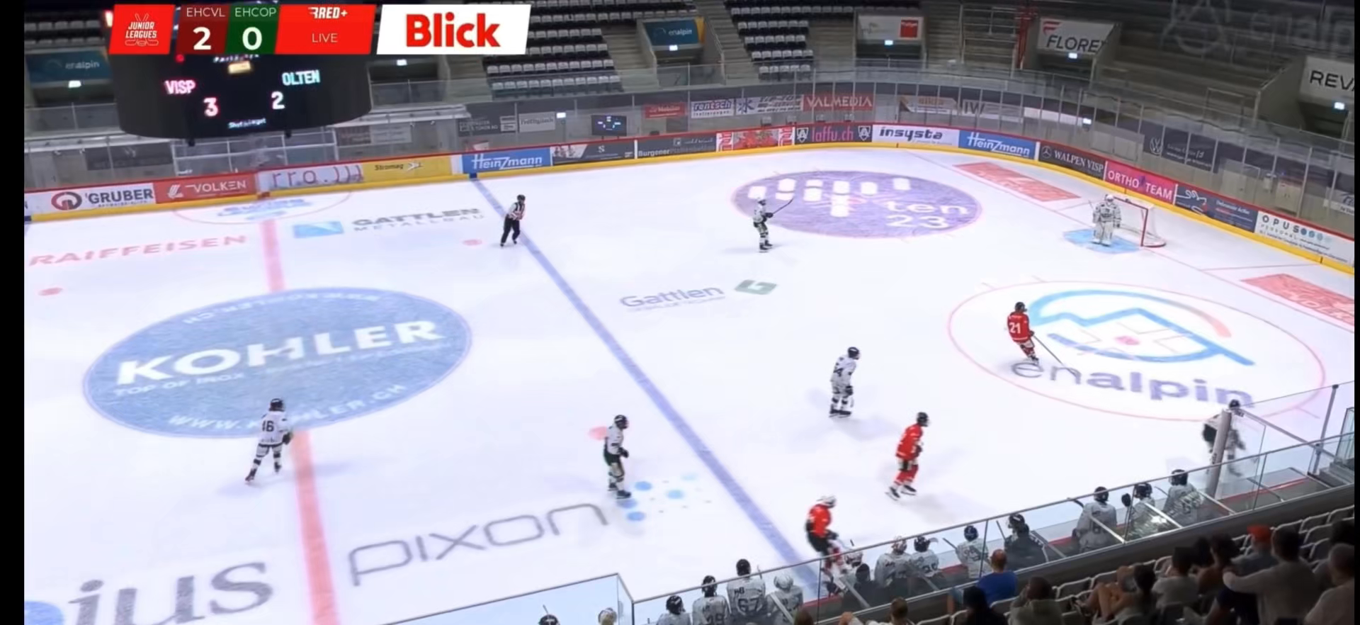 Fabian Graf: U16 Highlights of a Rising Star at EHC Olten