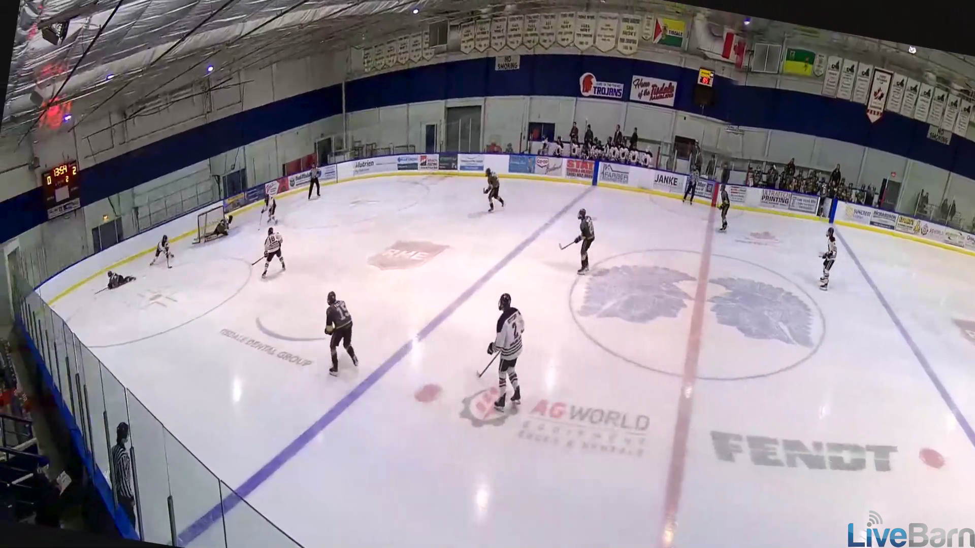 Tristan Hanson: Drive to Goal - Tisdale Trojans U18 AAA Highlight